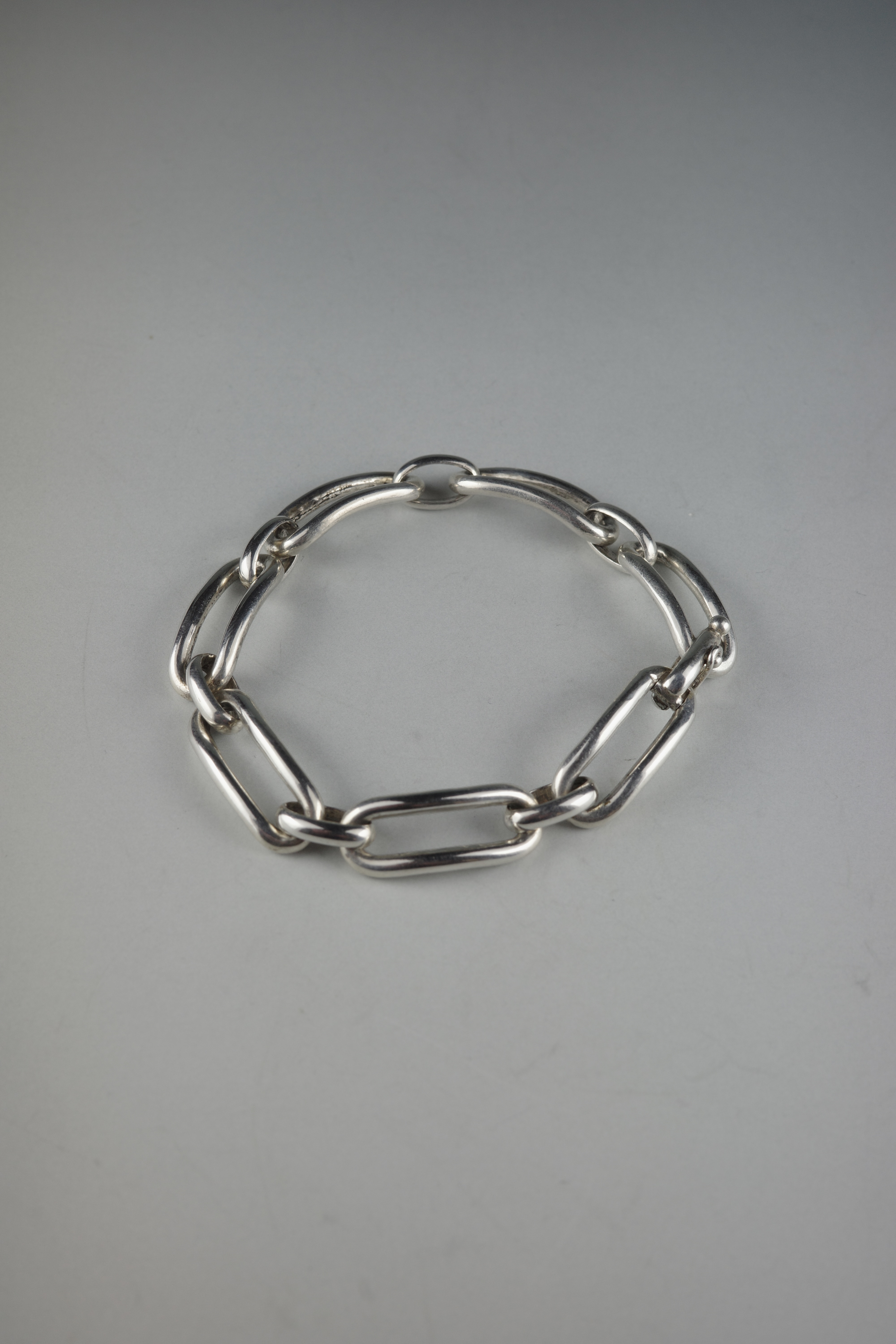 VINTAGE HERMÈS オーバル リンク ブレスレット