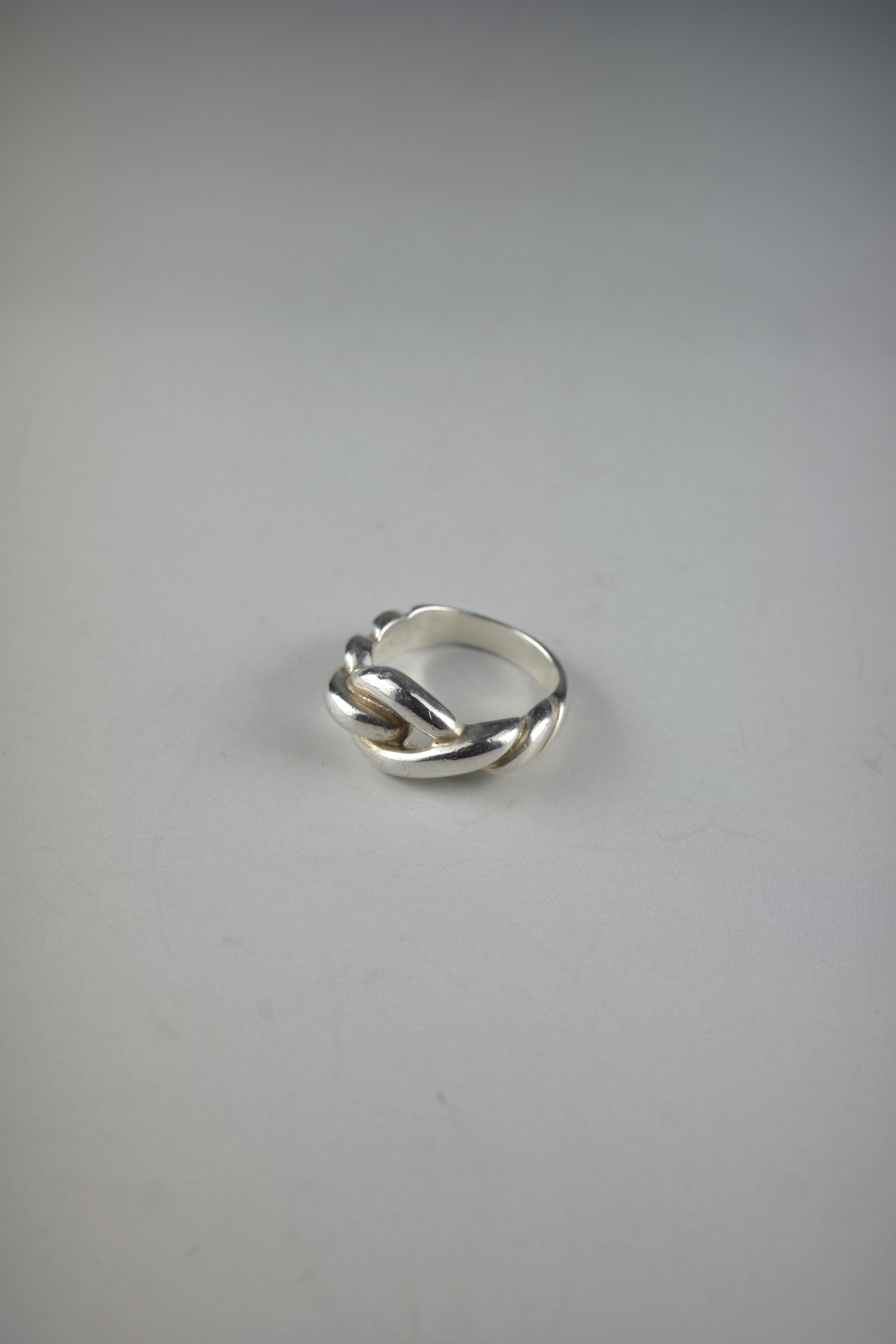 VINTAGE HERMÈS トルサード リング  11.5号