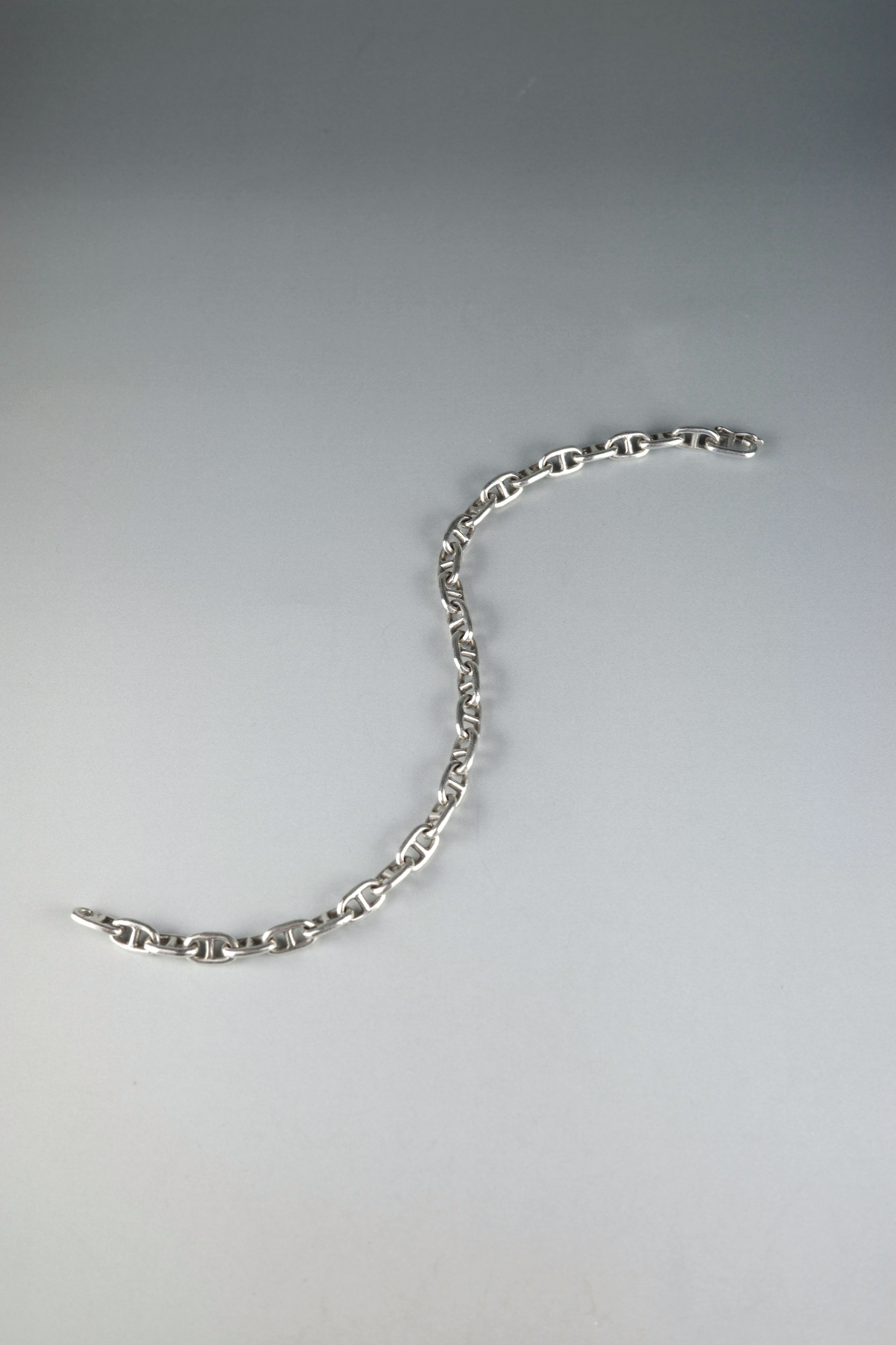 VINTAGE HERMÈS シェーヌダンクル ブレスレット TPM 29コマ 初期個体