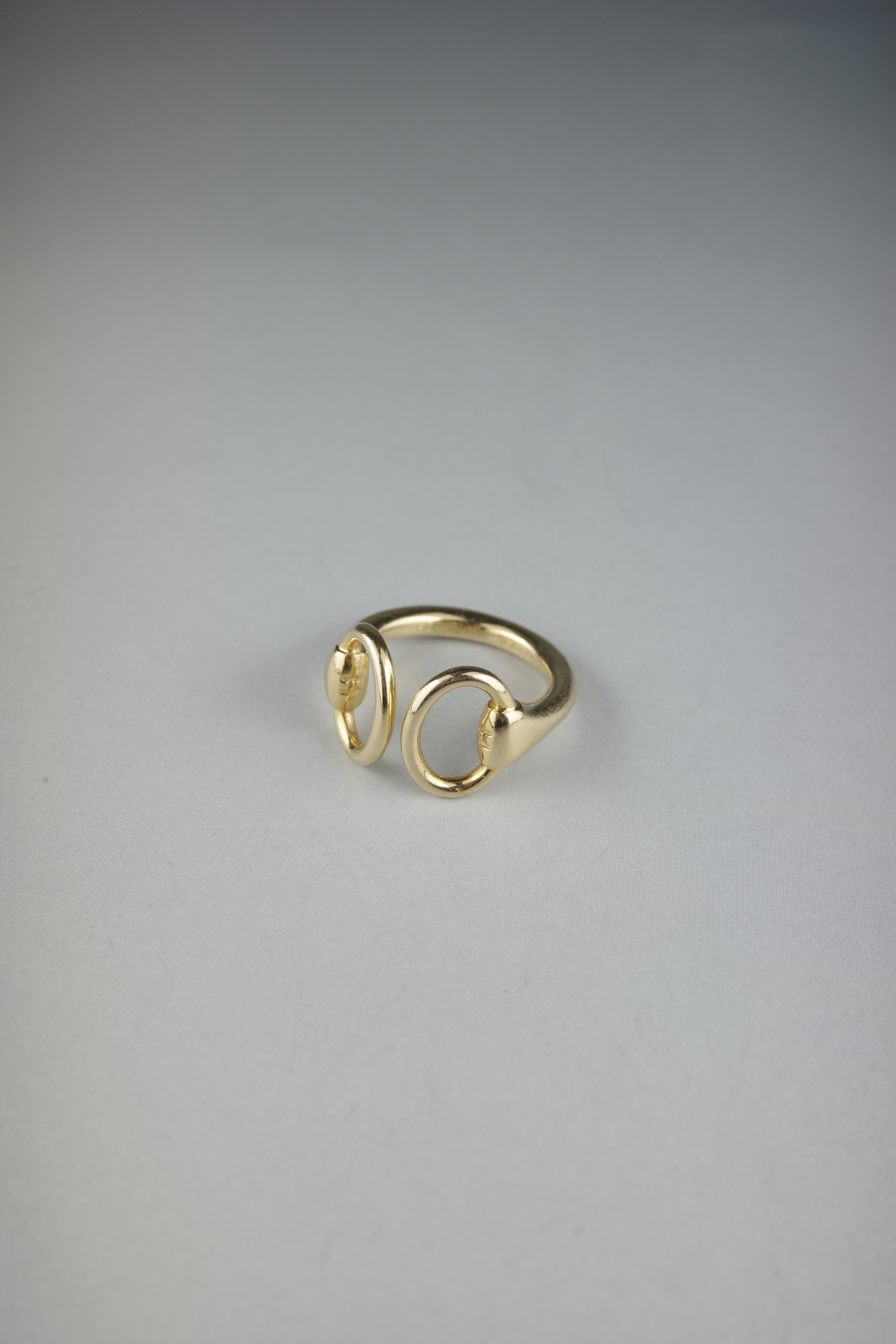 VINTAGE HERMÈS K18 ナウシカ リング 12~13号