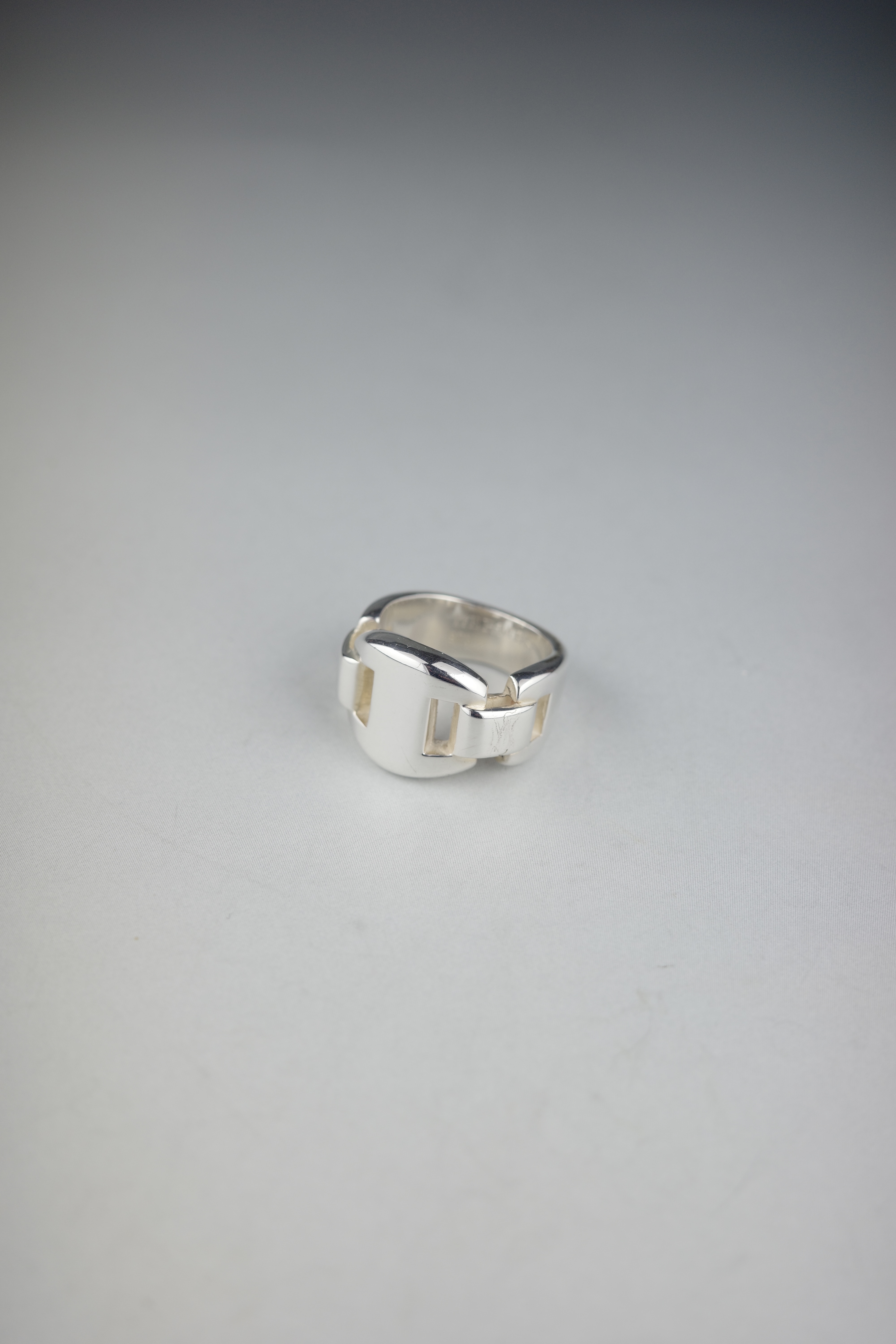 VINTAGE HERMÈS カシオペア リング 8号