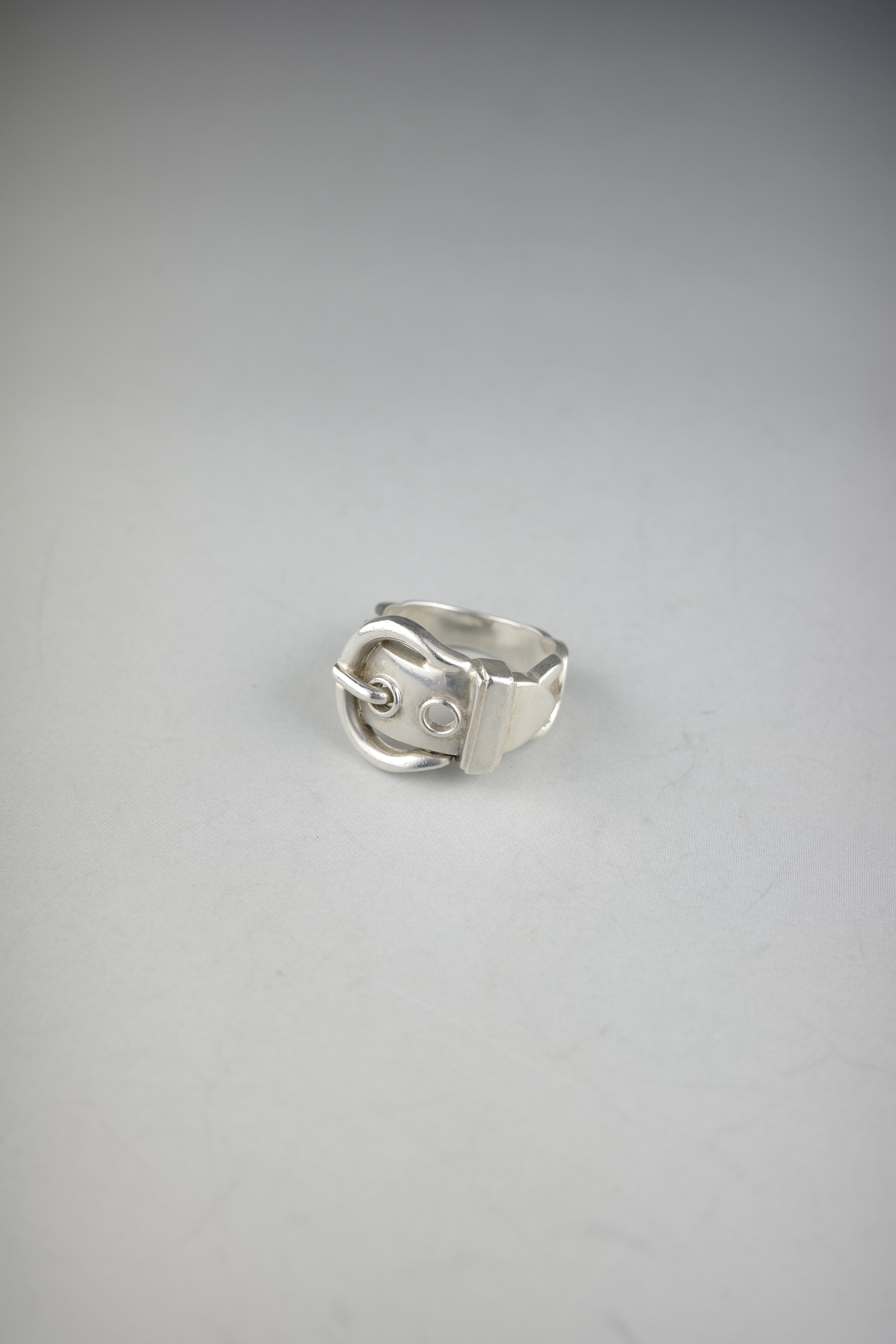 VINTAGE HERMÈS ブックルセリエ リング 8号