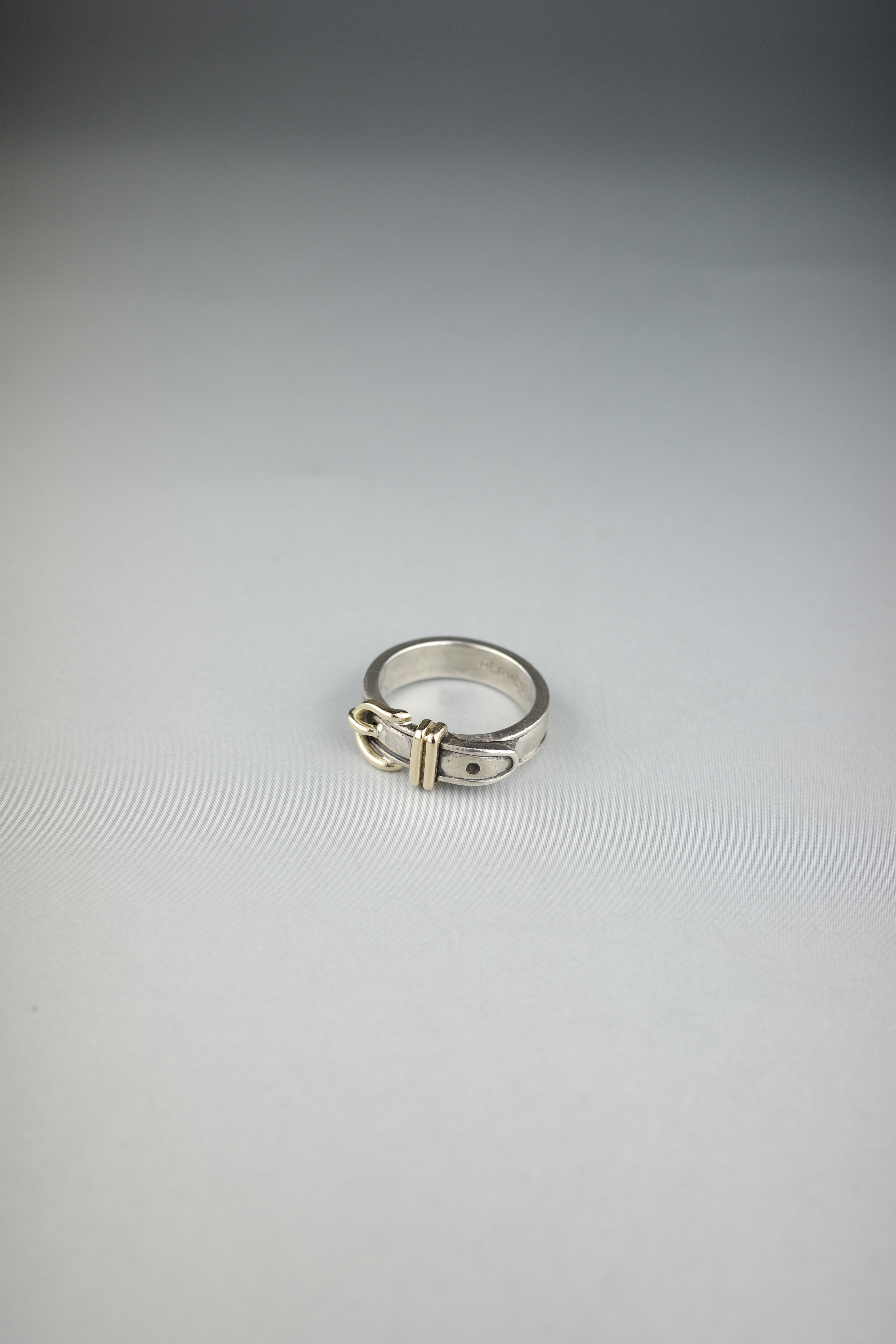 VINTAGE HERMÈS サンチュール リング 9.5号