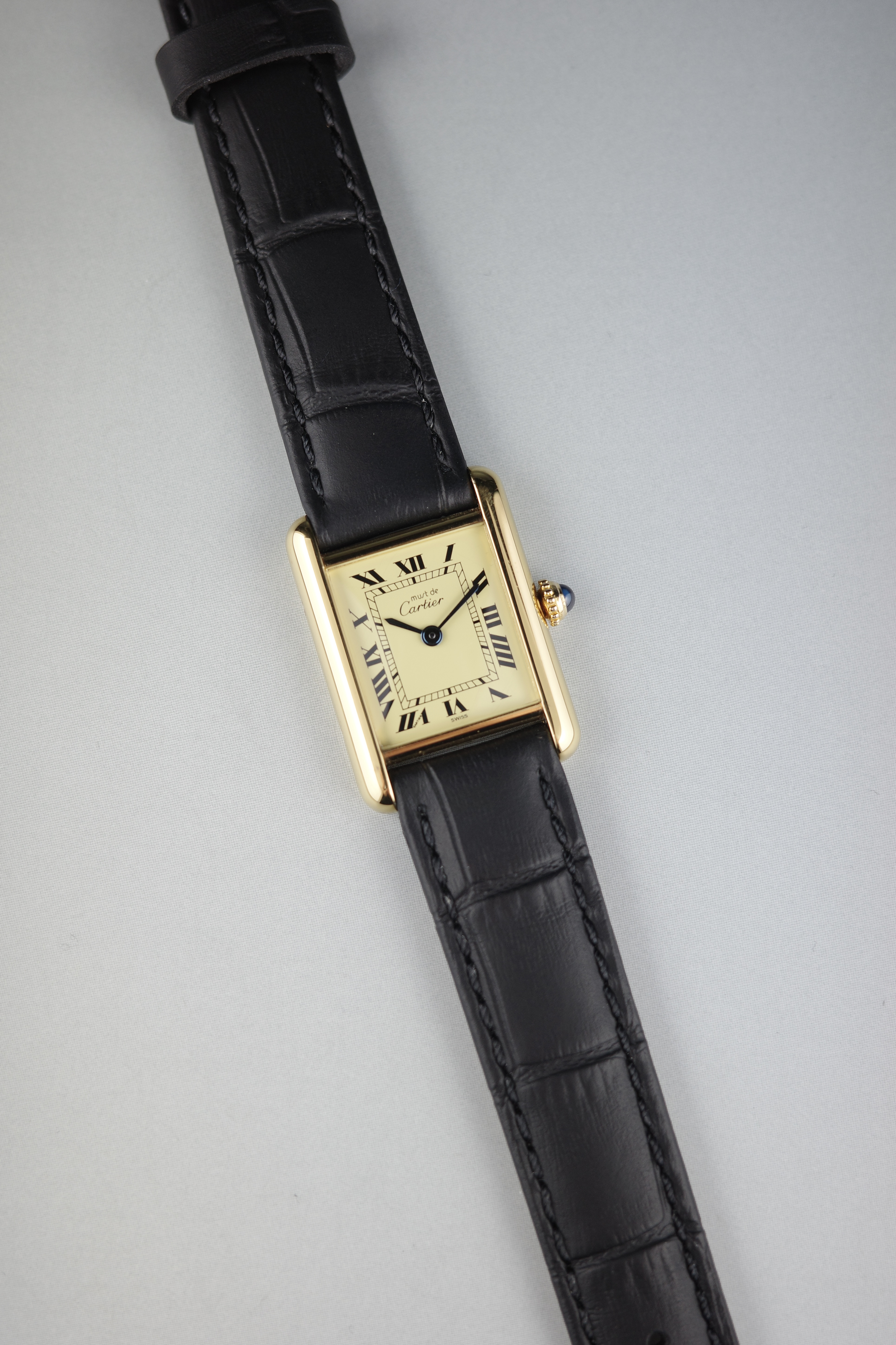 Cartier マストタンク SM ヴィンテージウォッチ