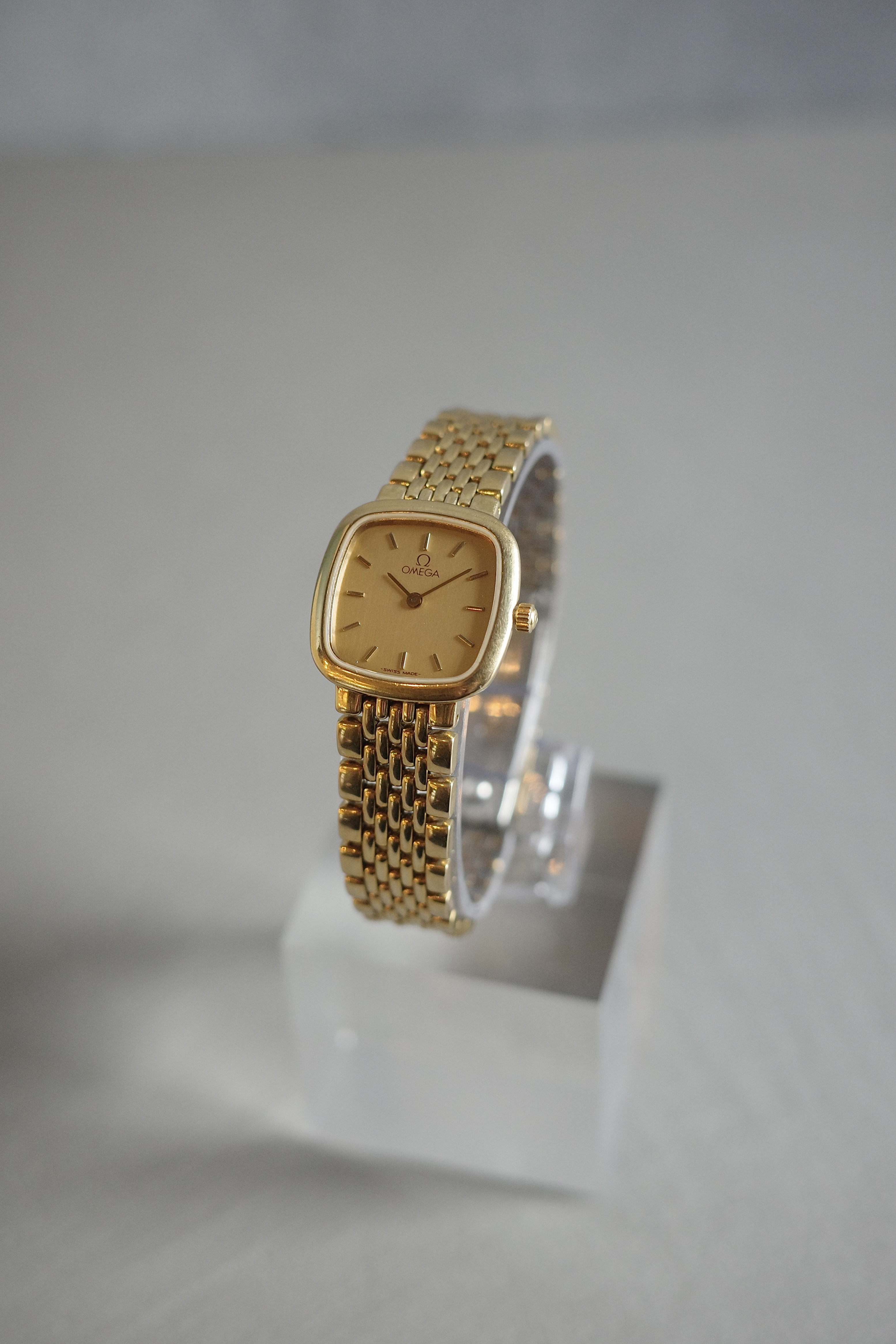 OMEGA 「De ville」 ヴィンテージウォッチ クオーツ