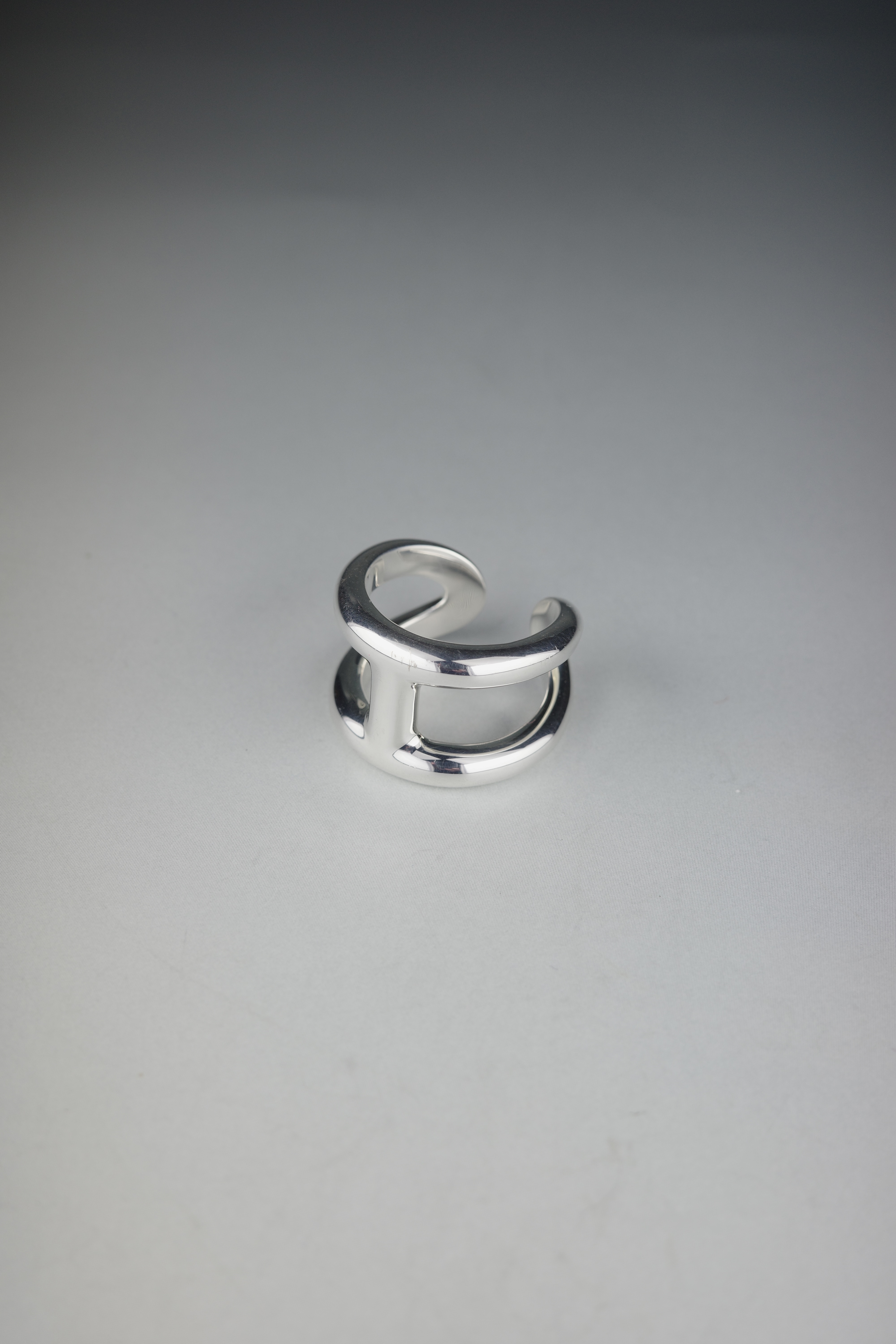 HERMÈS オスモズ リング GM 19号