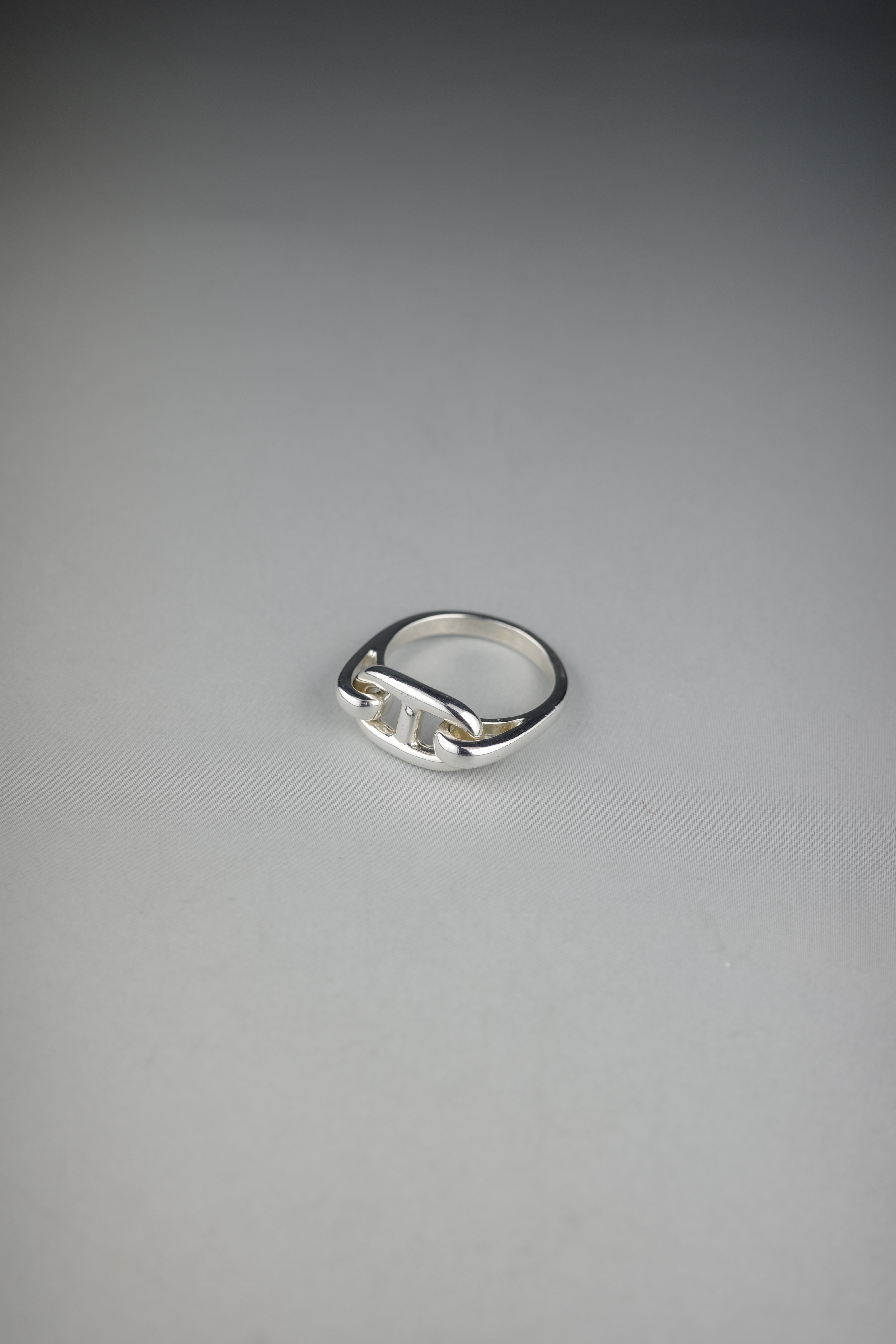 VINTAGE HERMÈS シェーヌダンクル リング 12号