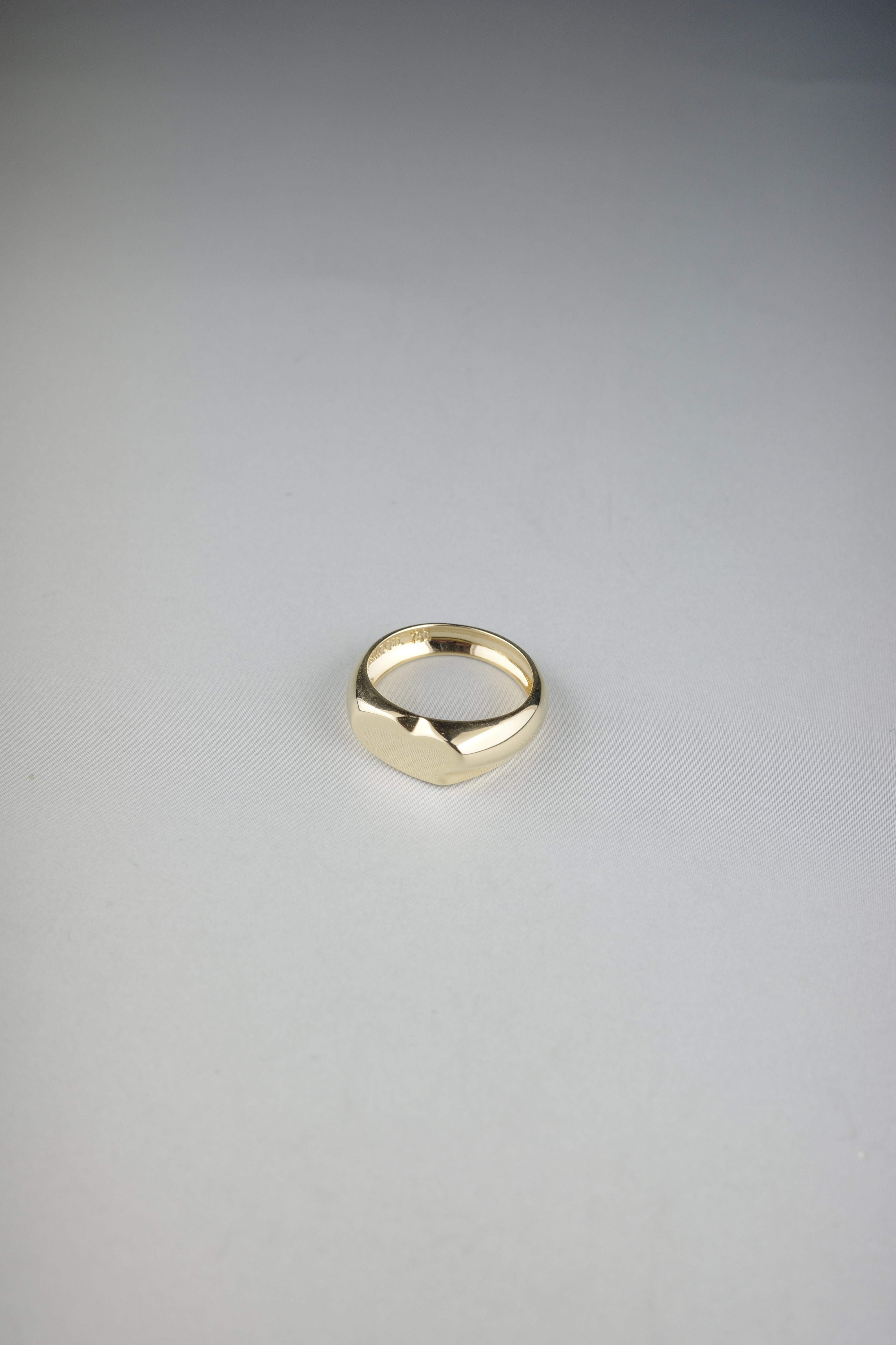 VINTAGE Tiffany&Co. フルハートリング 8号