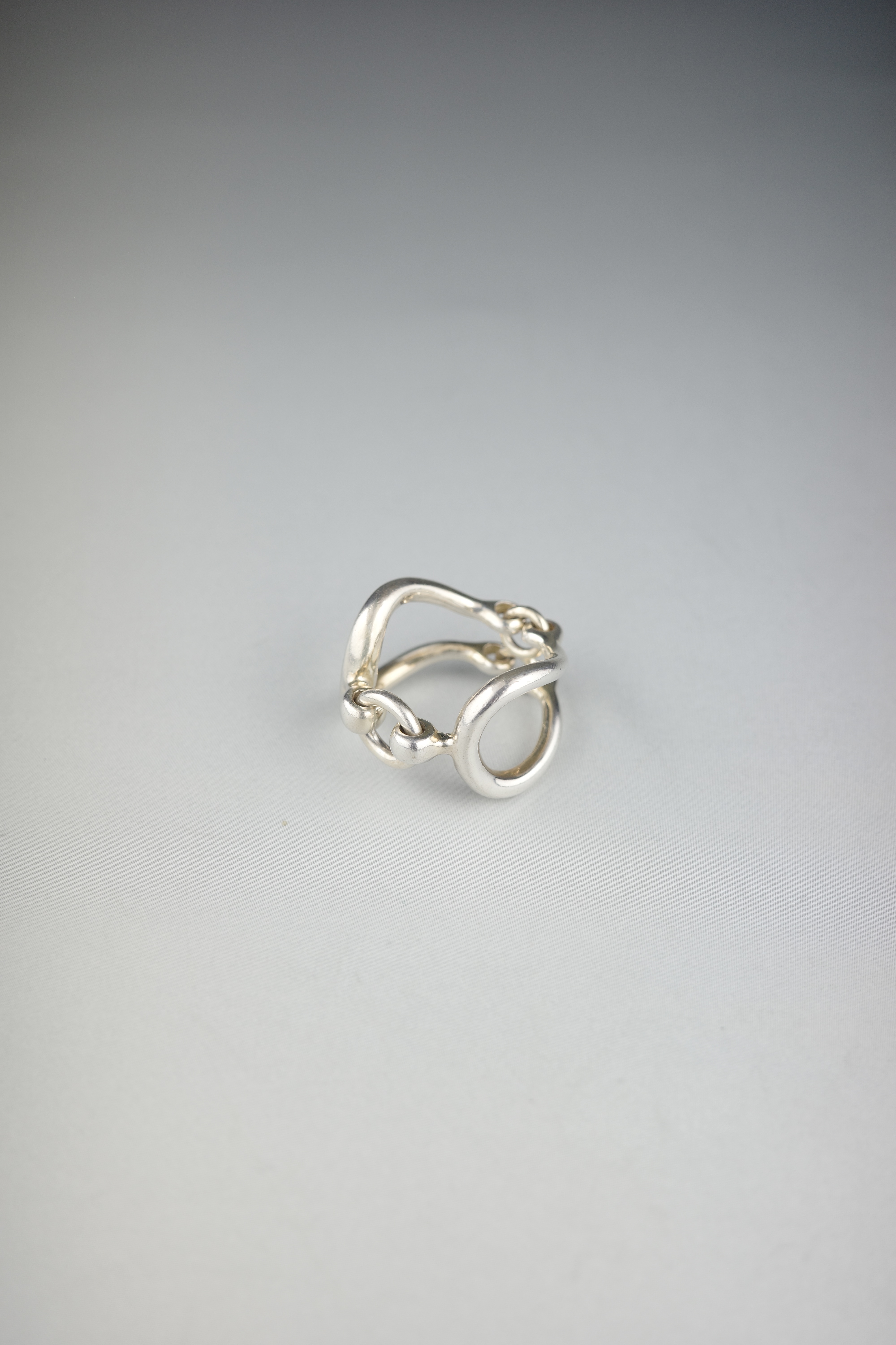 VINTAGE HERMÈS アラベスクリング 9号