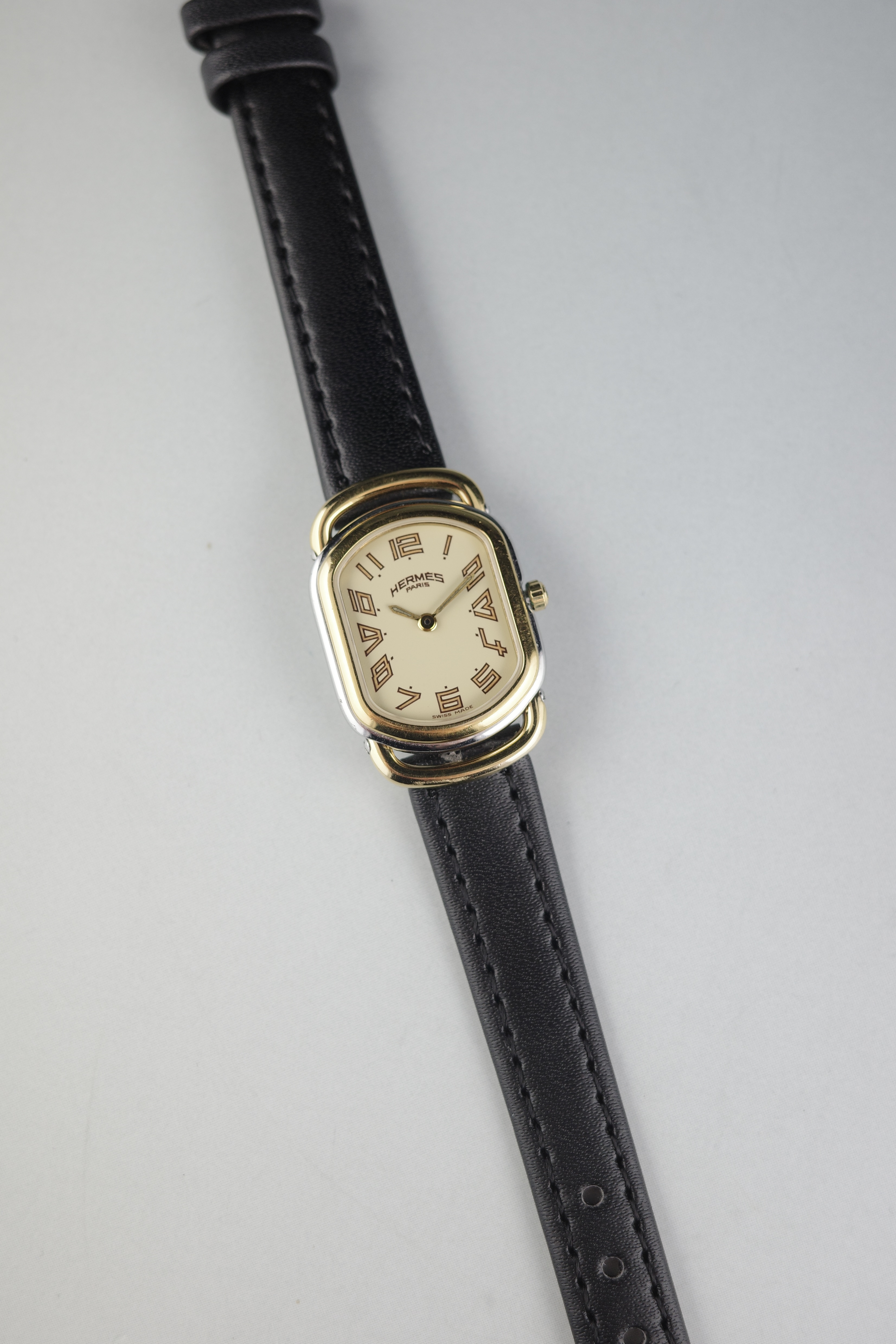 VINTAGE HERMÈS ラリー ウォッチ