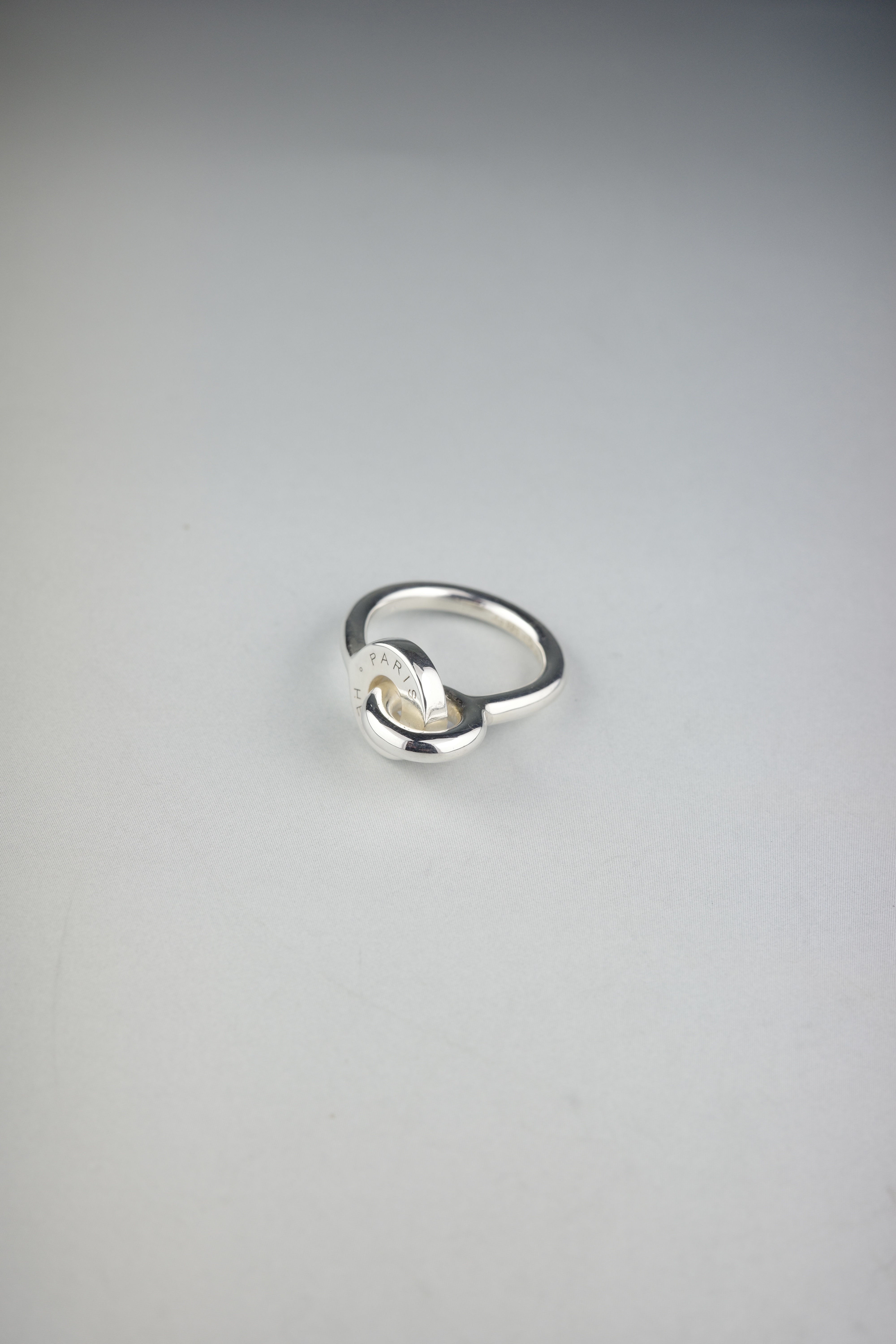 VINTAGE HERMÈS ボルティージュ リング 11号