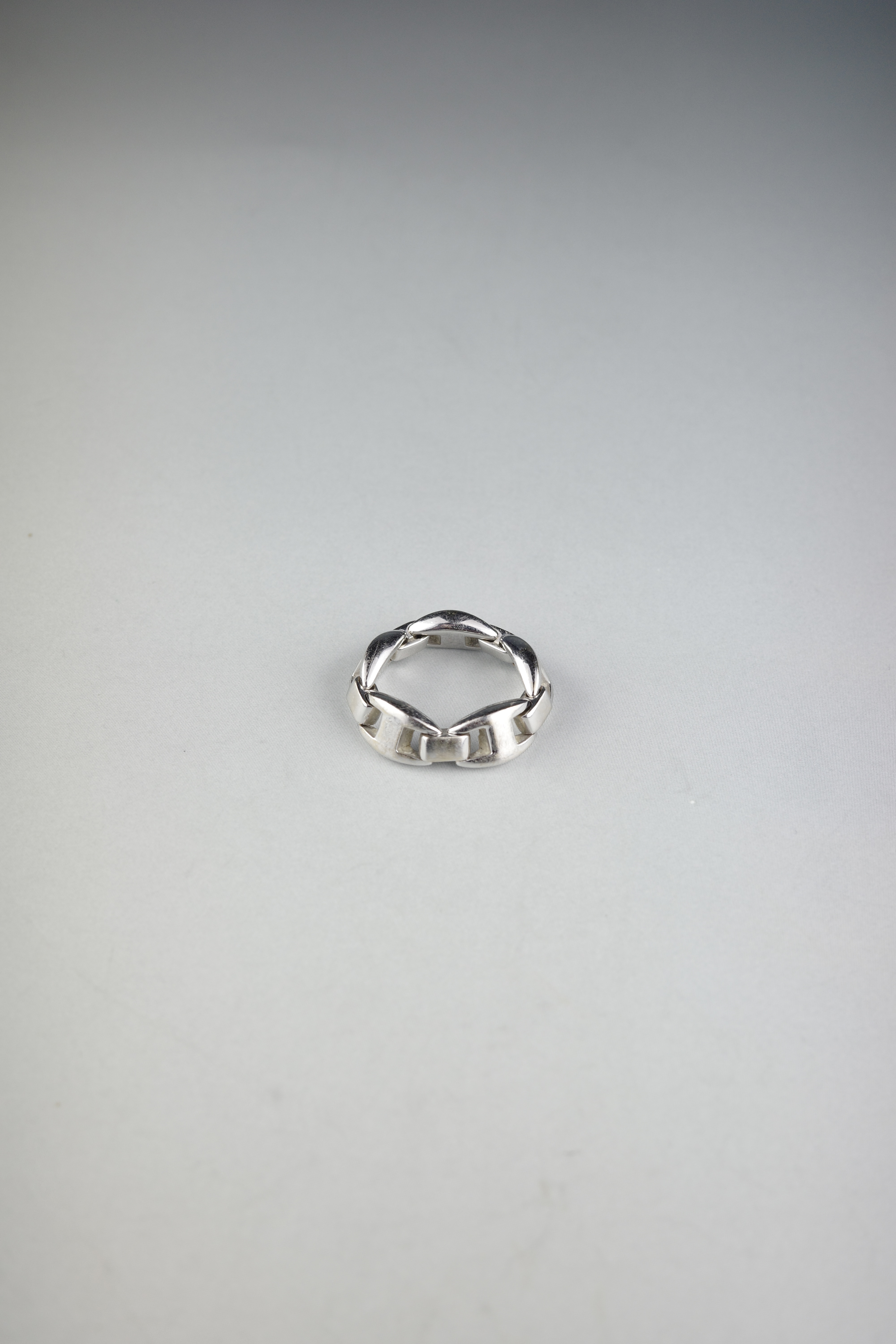 VINTAGE HERMÈS WG カシオペア リング  8号