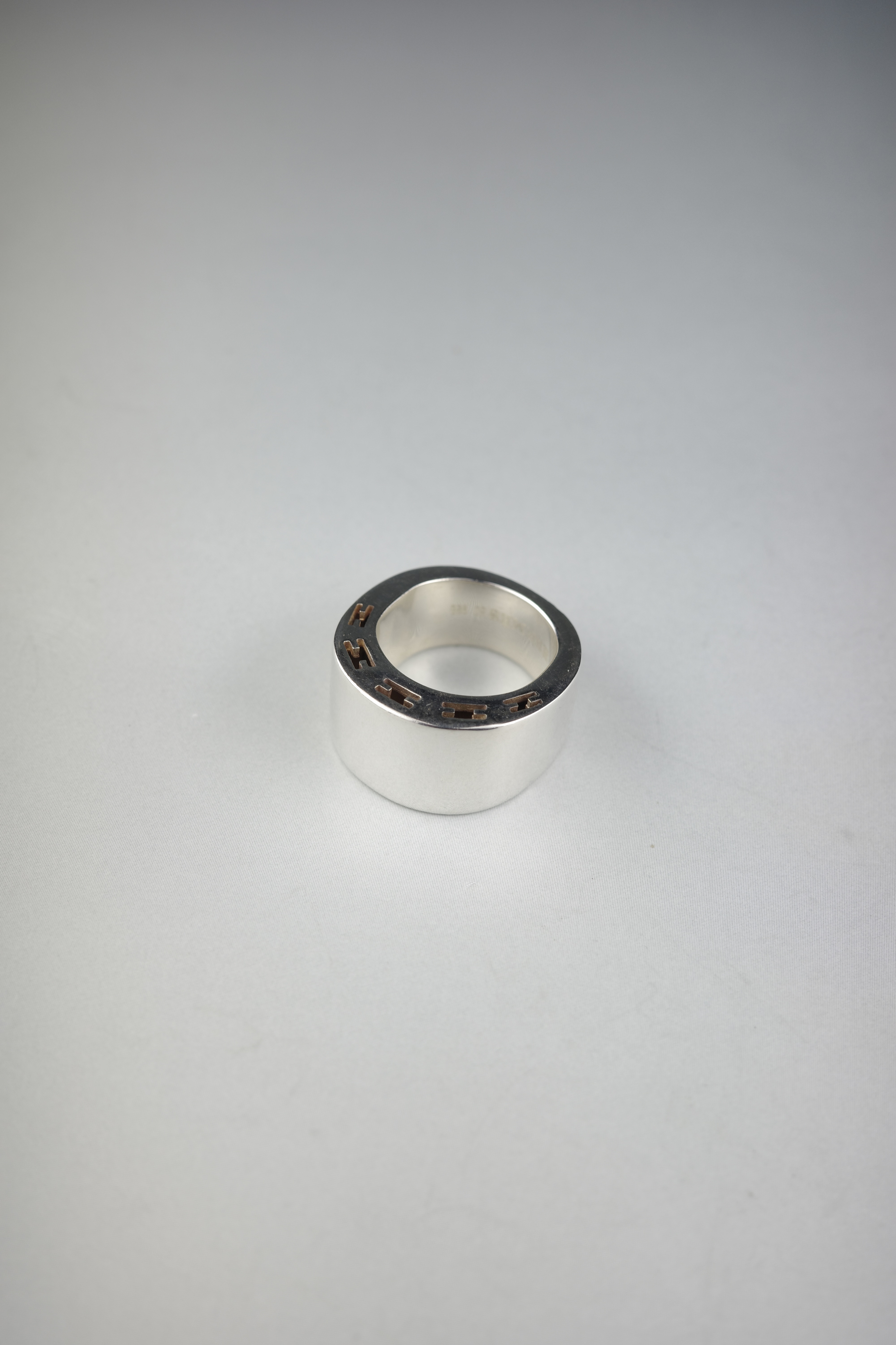 VINTAGE HERMÈS クラルテ リング 9号