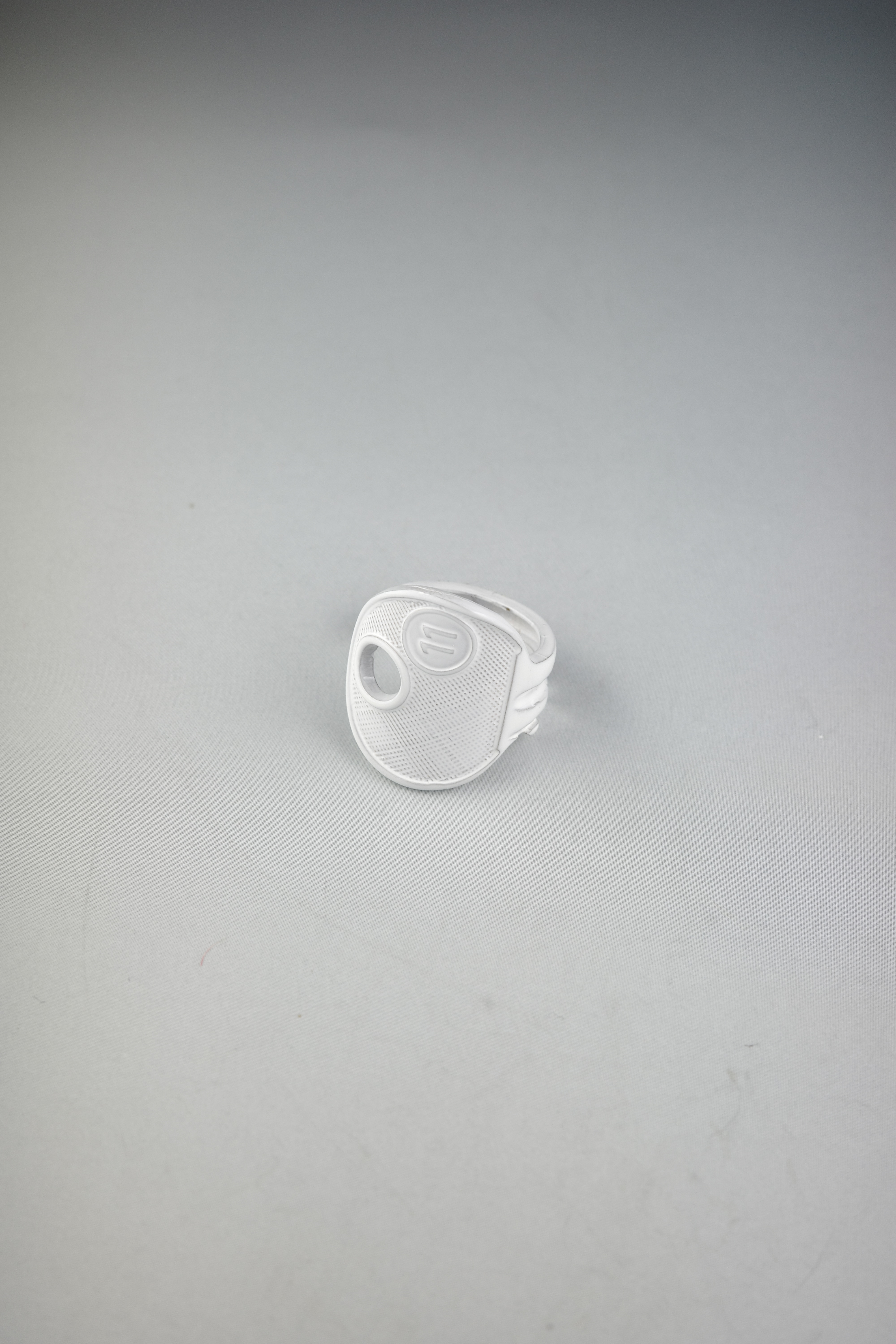 Maisom Martin Margiela ペンキキーモチーフリング M 14~15号