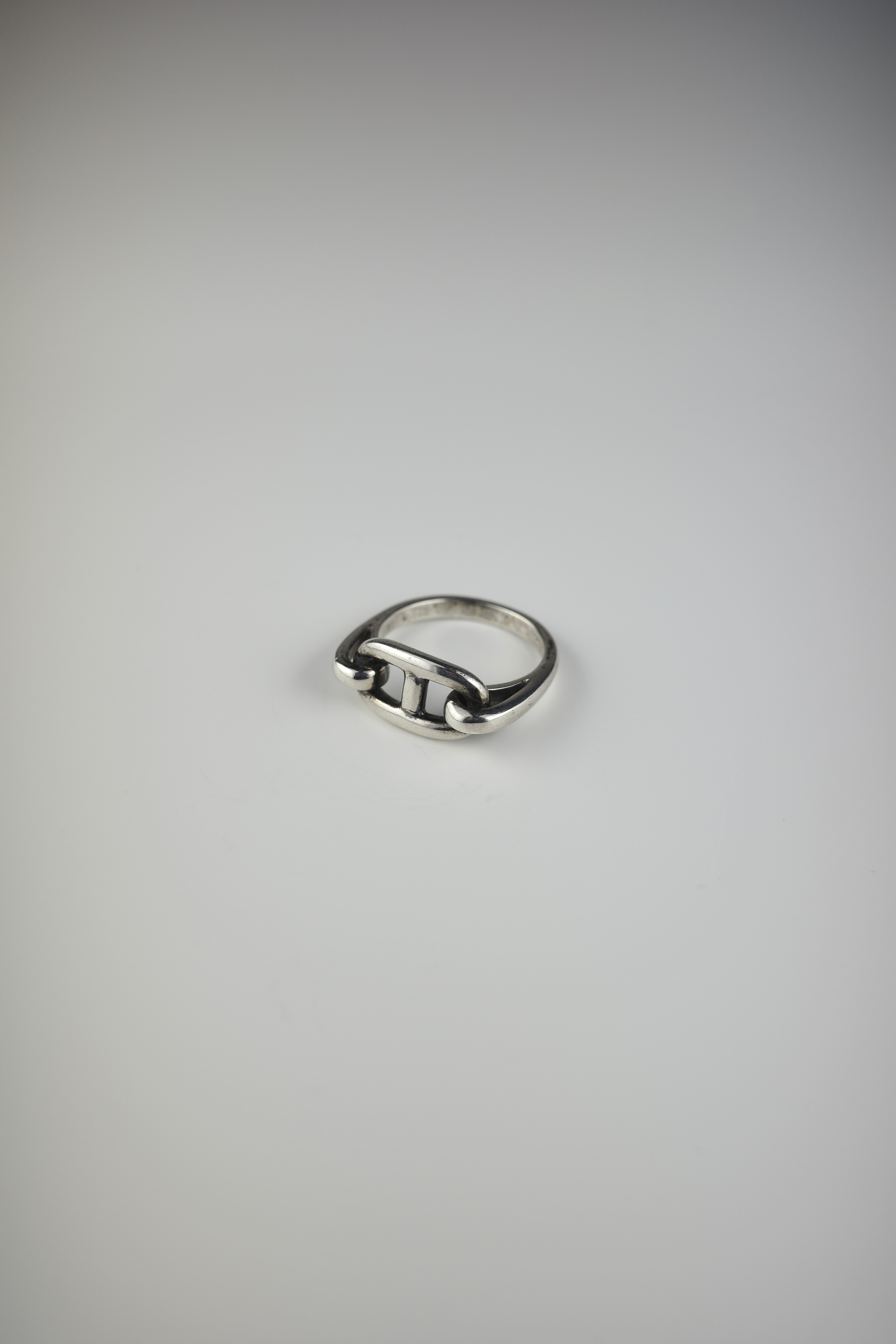 VINTAGE HERMÈS シェーヌダンクルリング  10号