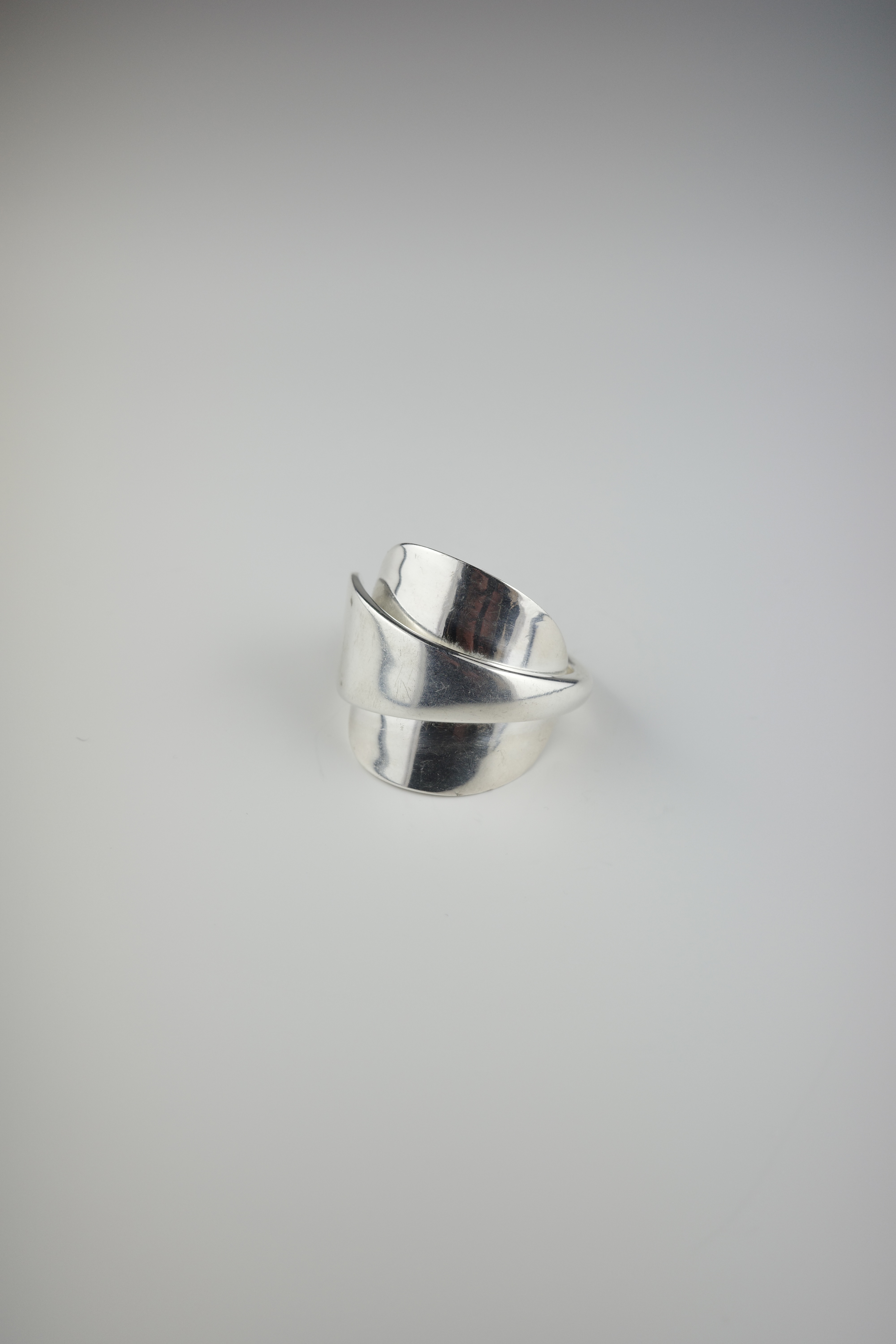 Tiffany&Co. アンティークカトラリー スプーンリング 22号