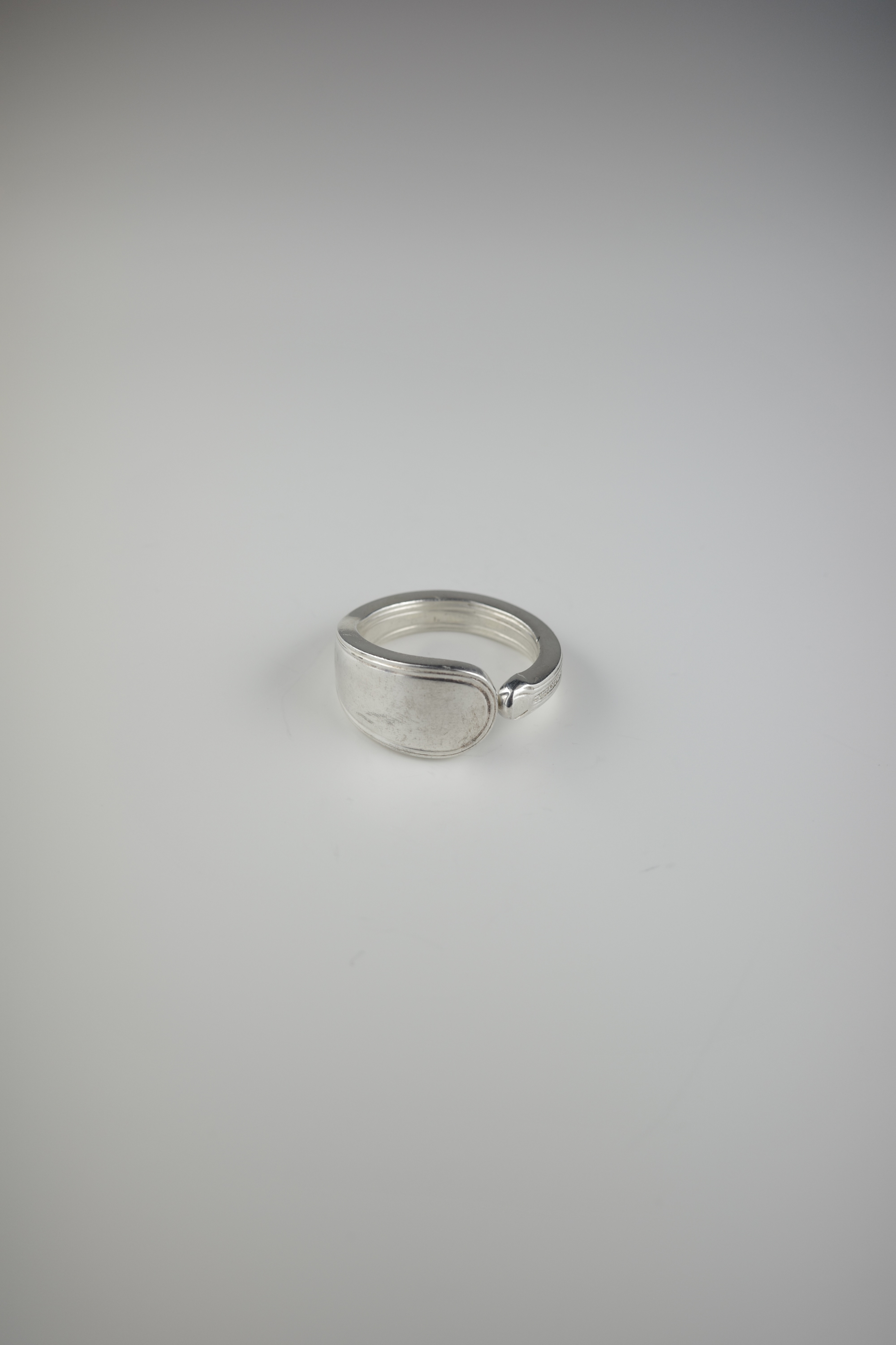 Tiffany&Co. アンティークカトラリー スプーンリング 21号