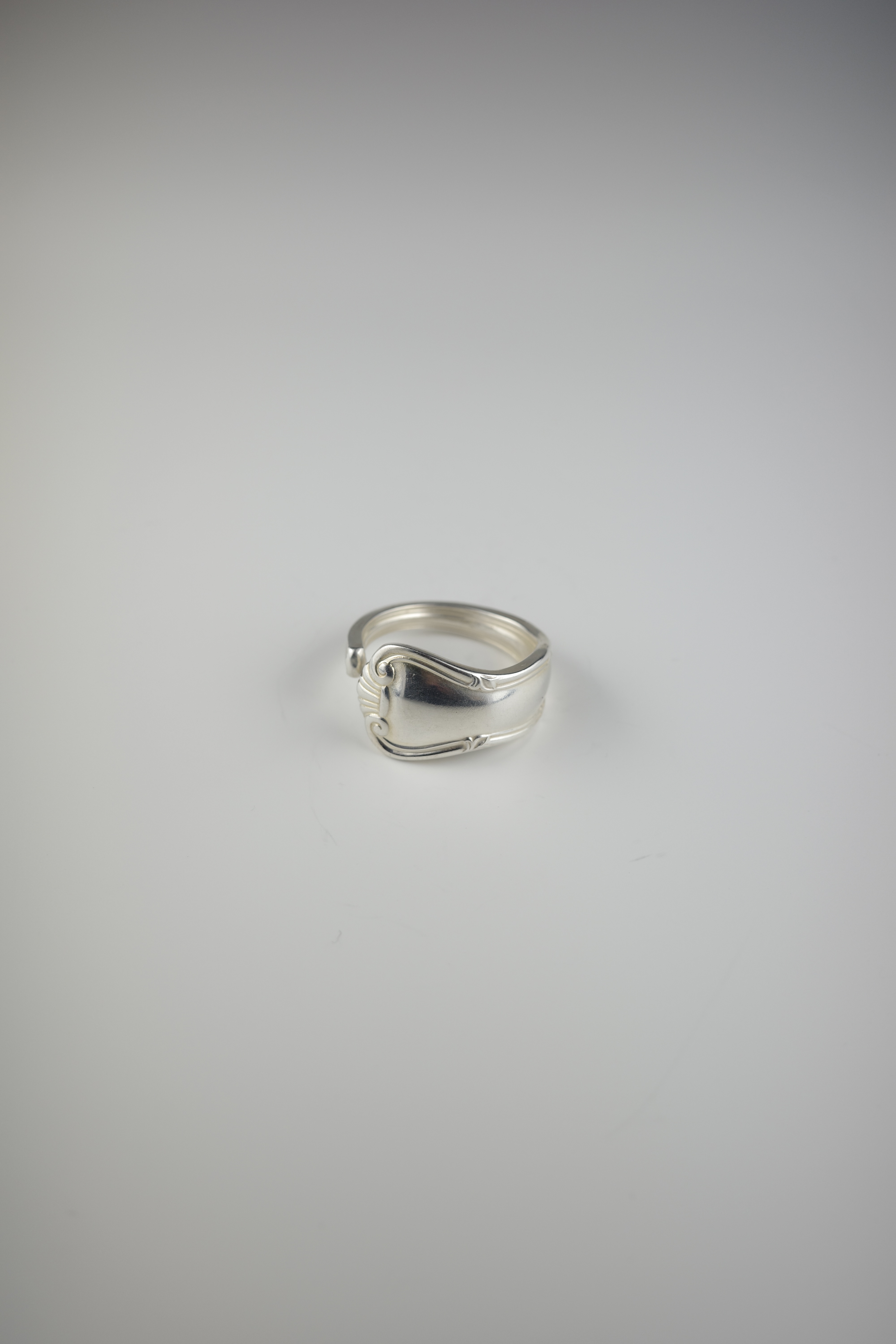 Tiffany&Co. アンティークカトラリー スプーンリング 16号