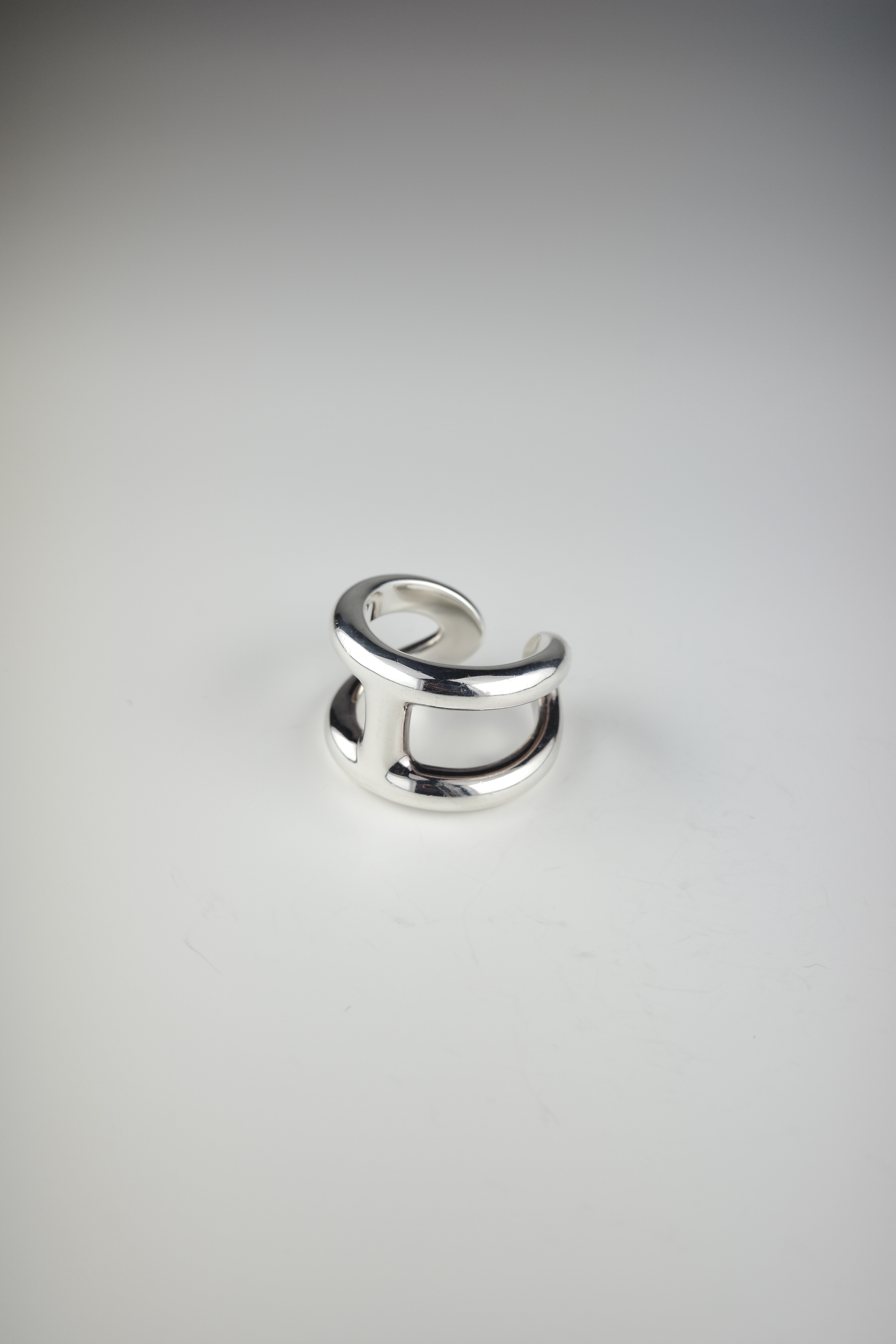 HERMÈS オスモズ リング GM 17号