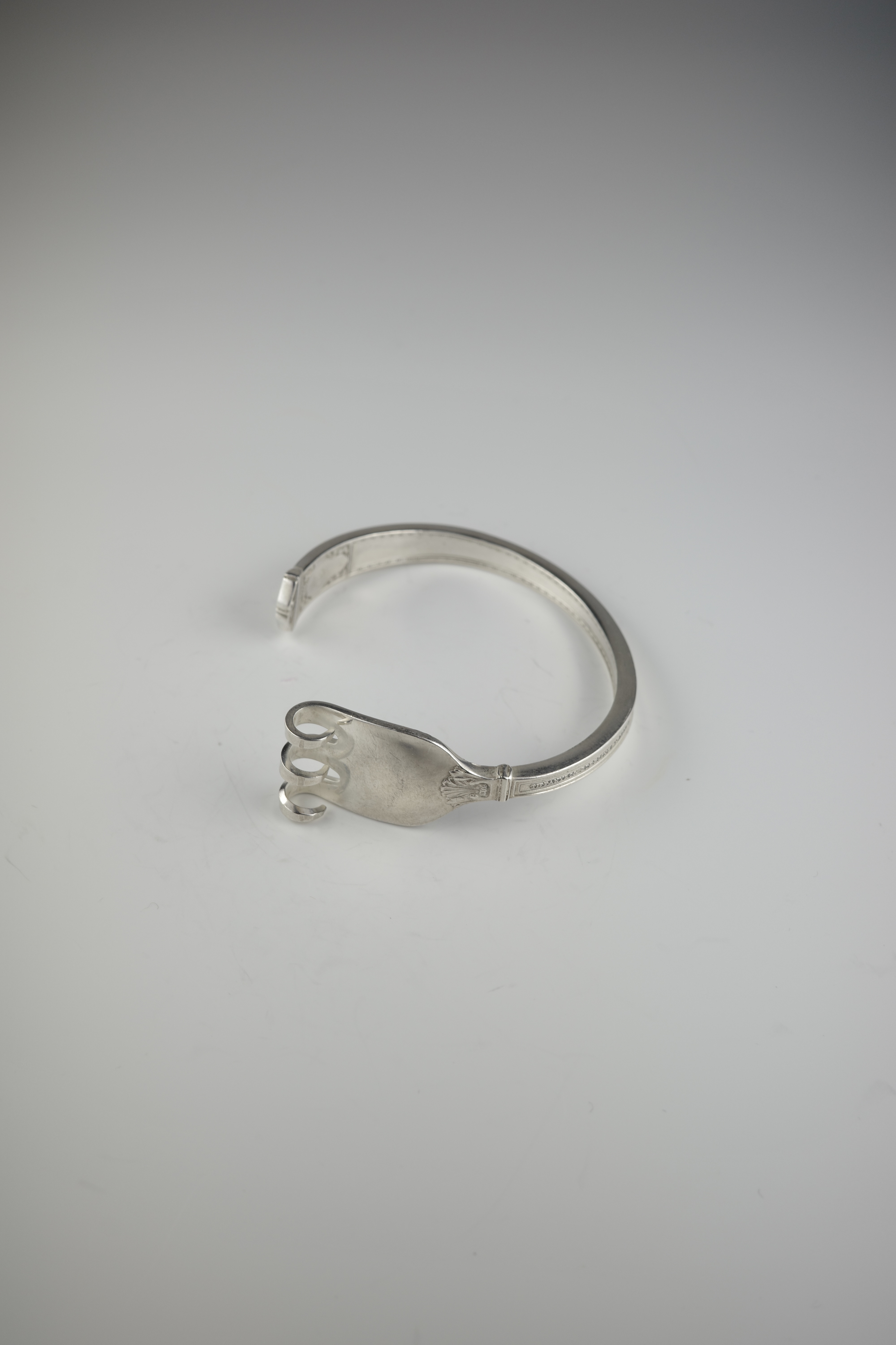 Tiffany&Co. アンティークカトラリー フォークバングル