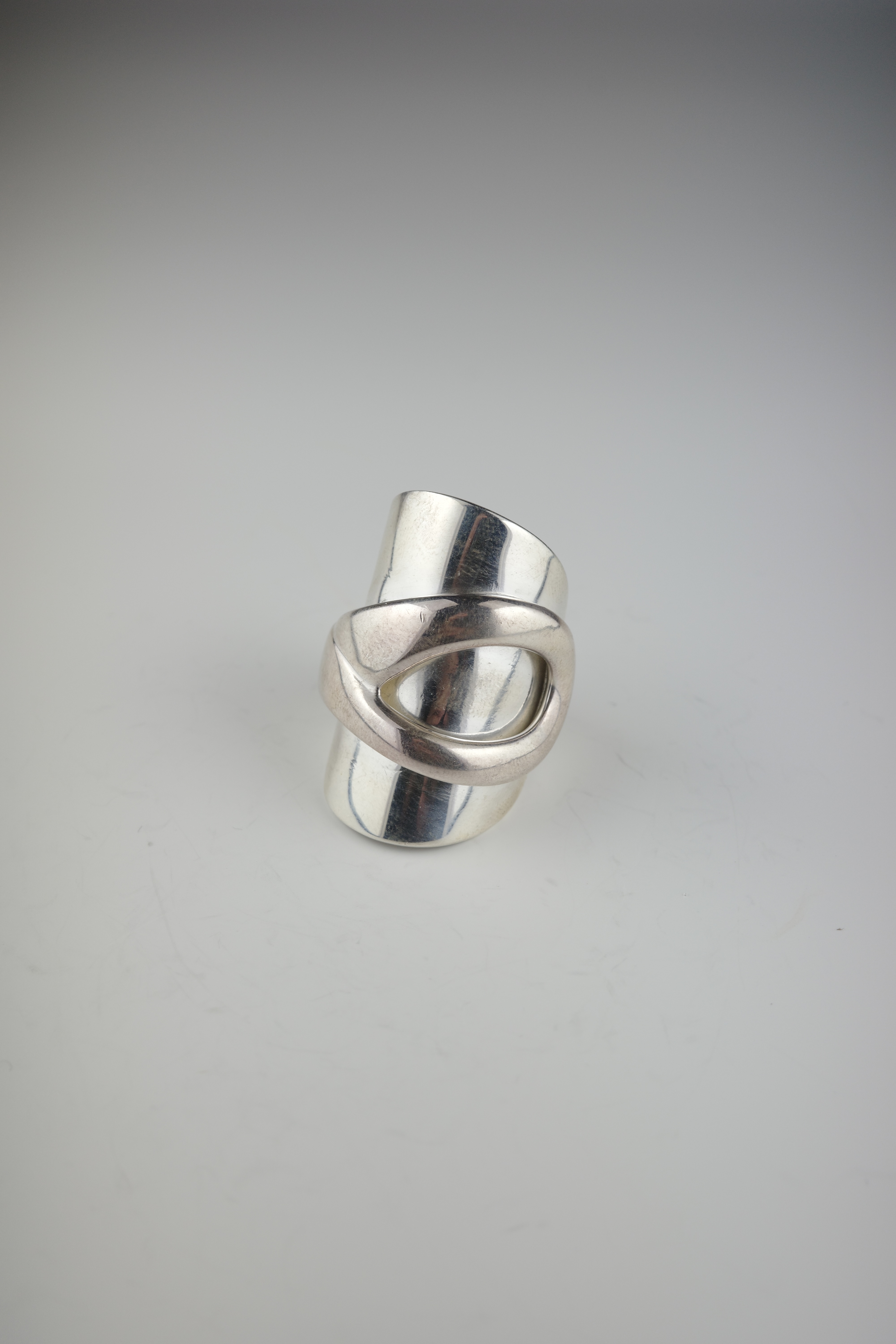 Tiffany&Co. アンティークカトラリー スプーンリング 16号