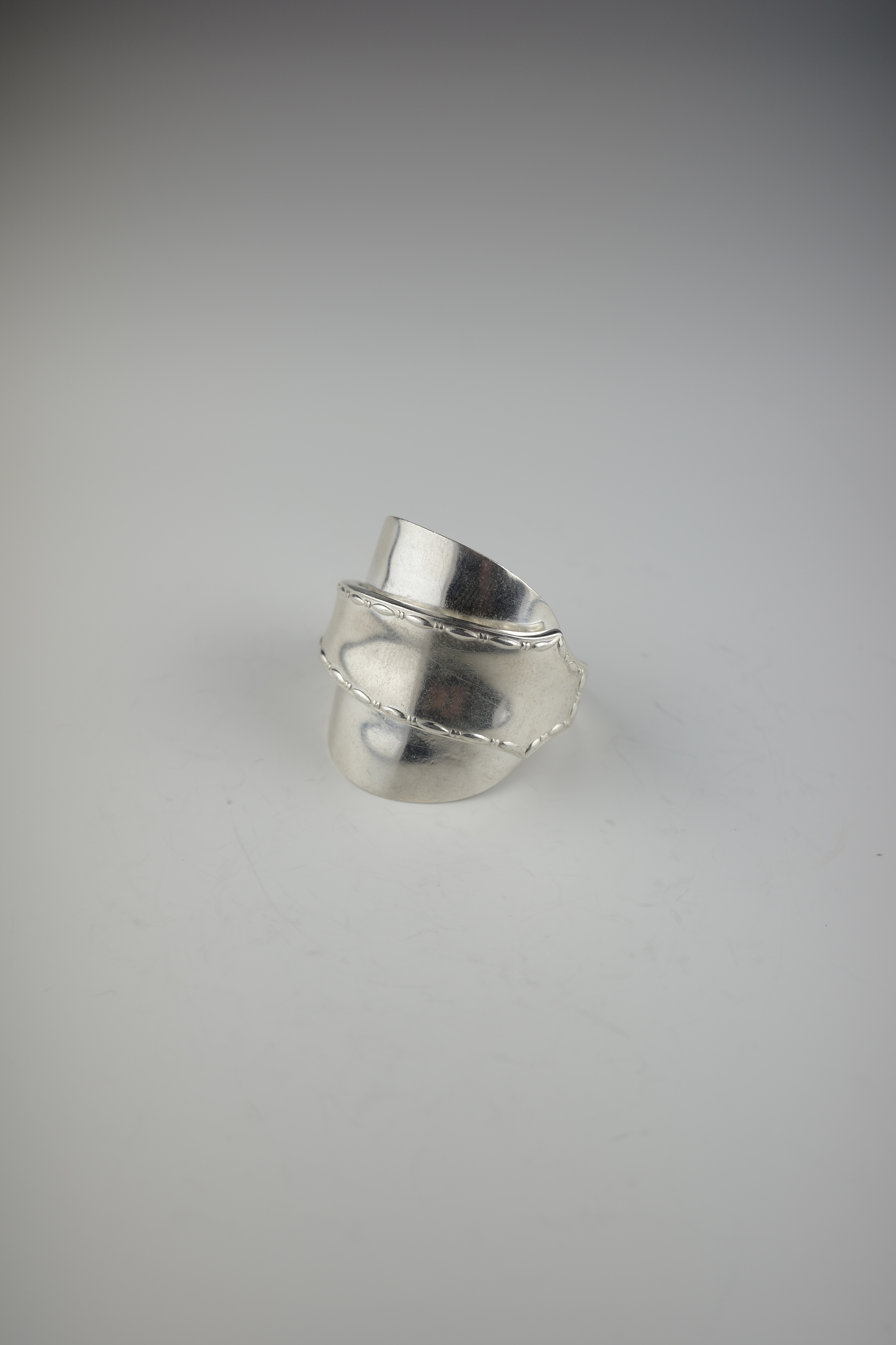 Tiffany&Co. アンティークカトラリー スプーンリング 28号