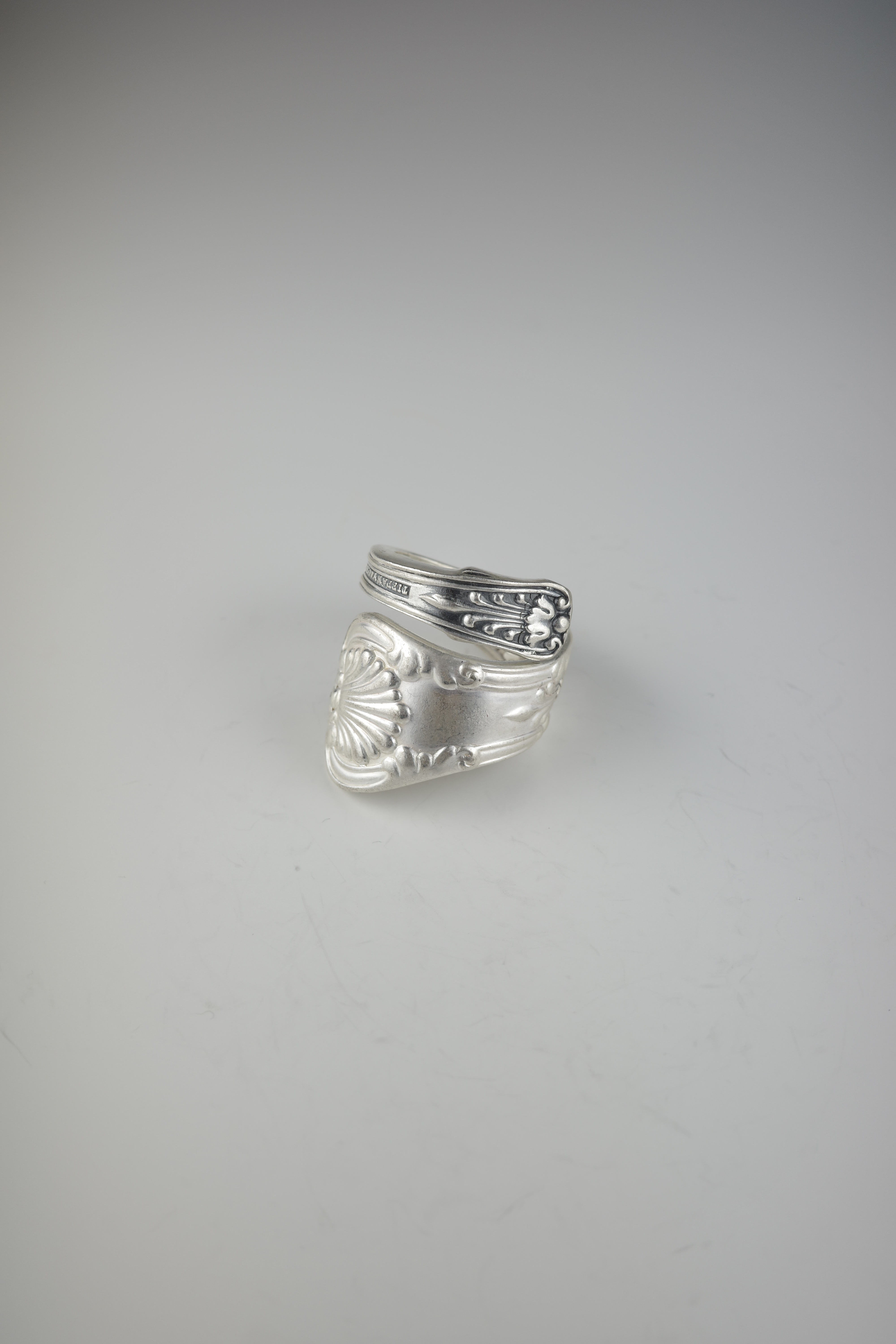 Tiffany&Co. アンティークカトラリー スプーンリング ツイスト 16号