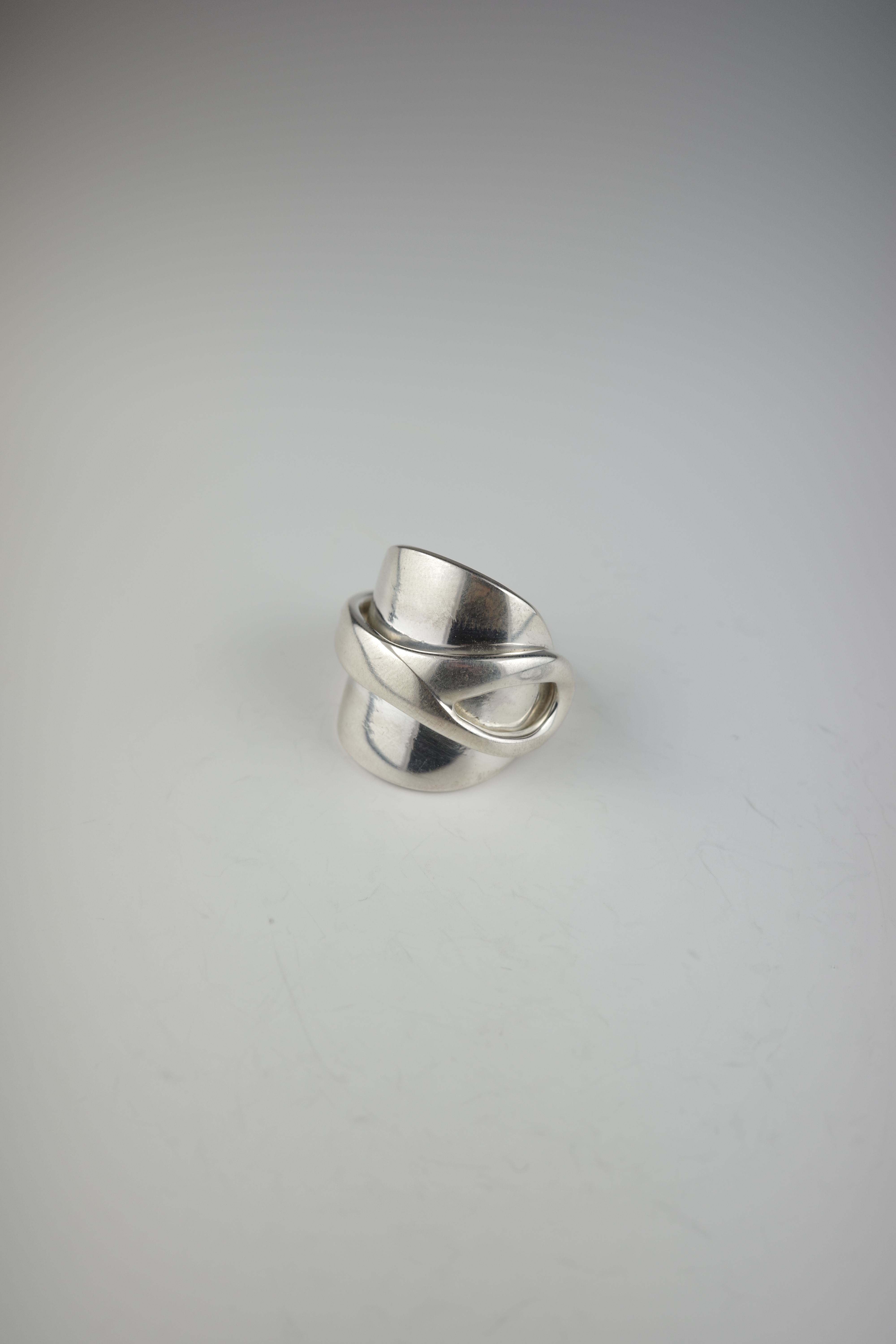 Tiffany&Co. アンティークカトラリー スプーンリング 19号