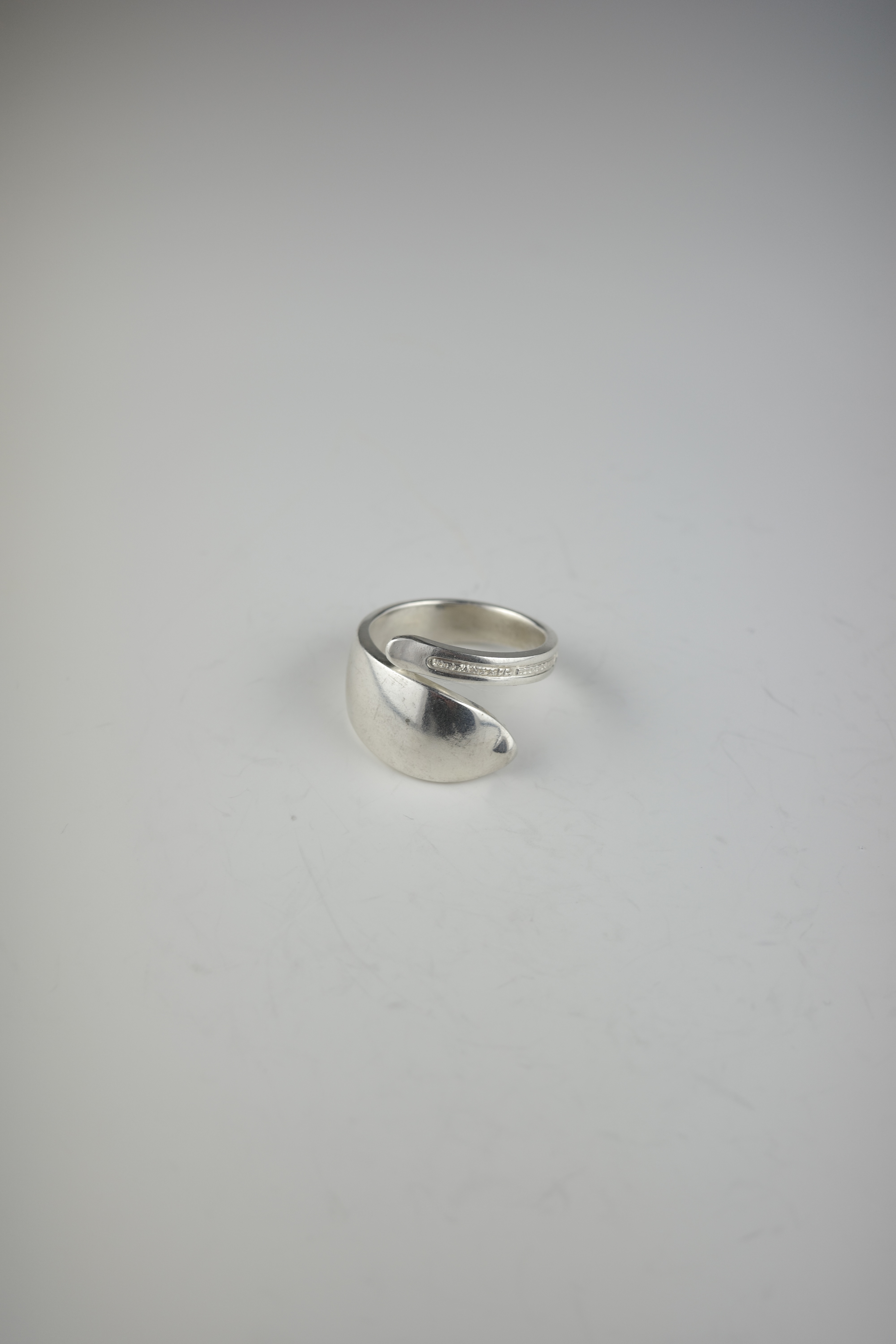 Tiffany&Co. アンティークカトラリー スプーンリング ツイスト 12号