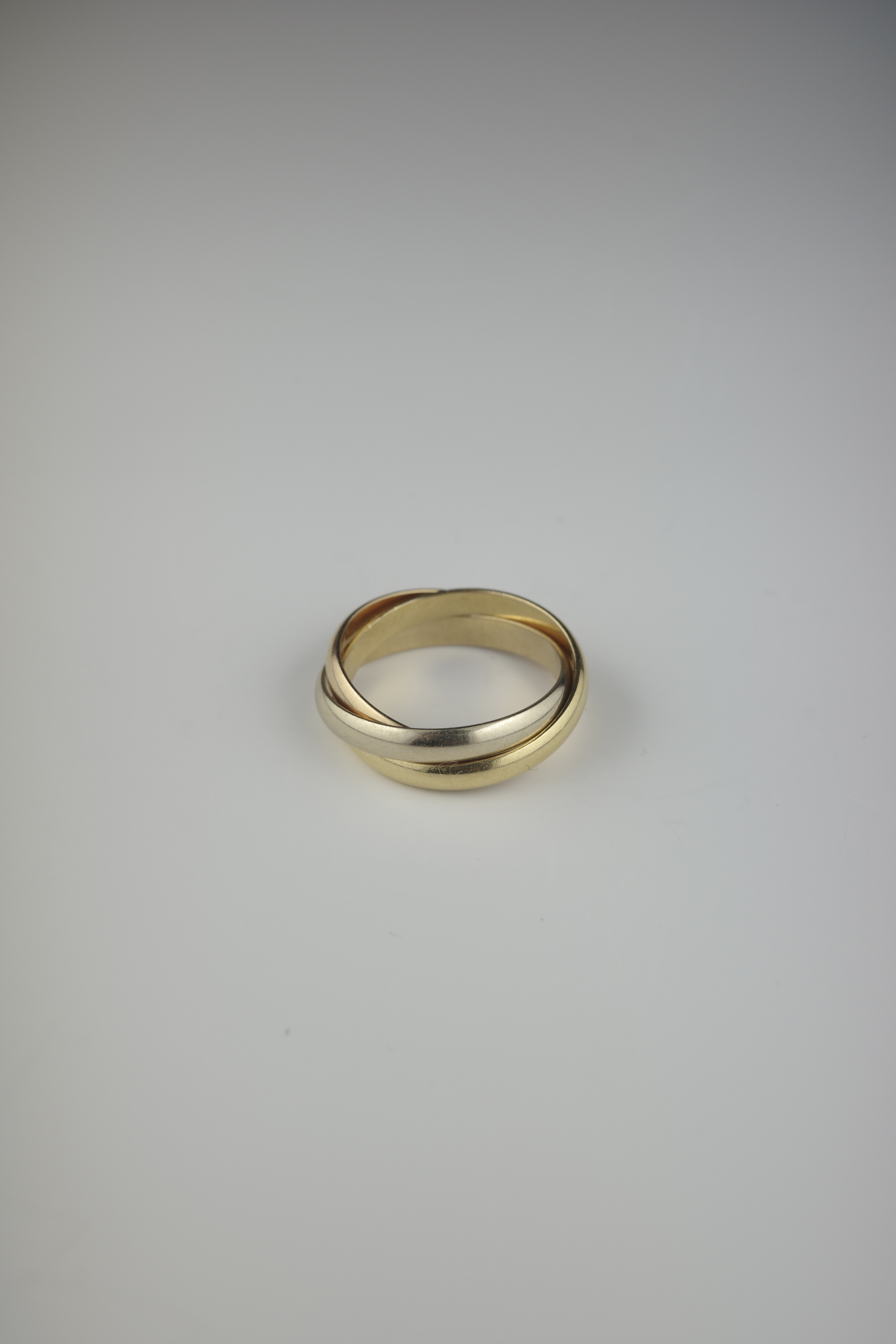 VINTAGE Cartier トリニティリング SM 9号