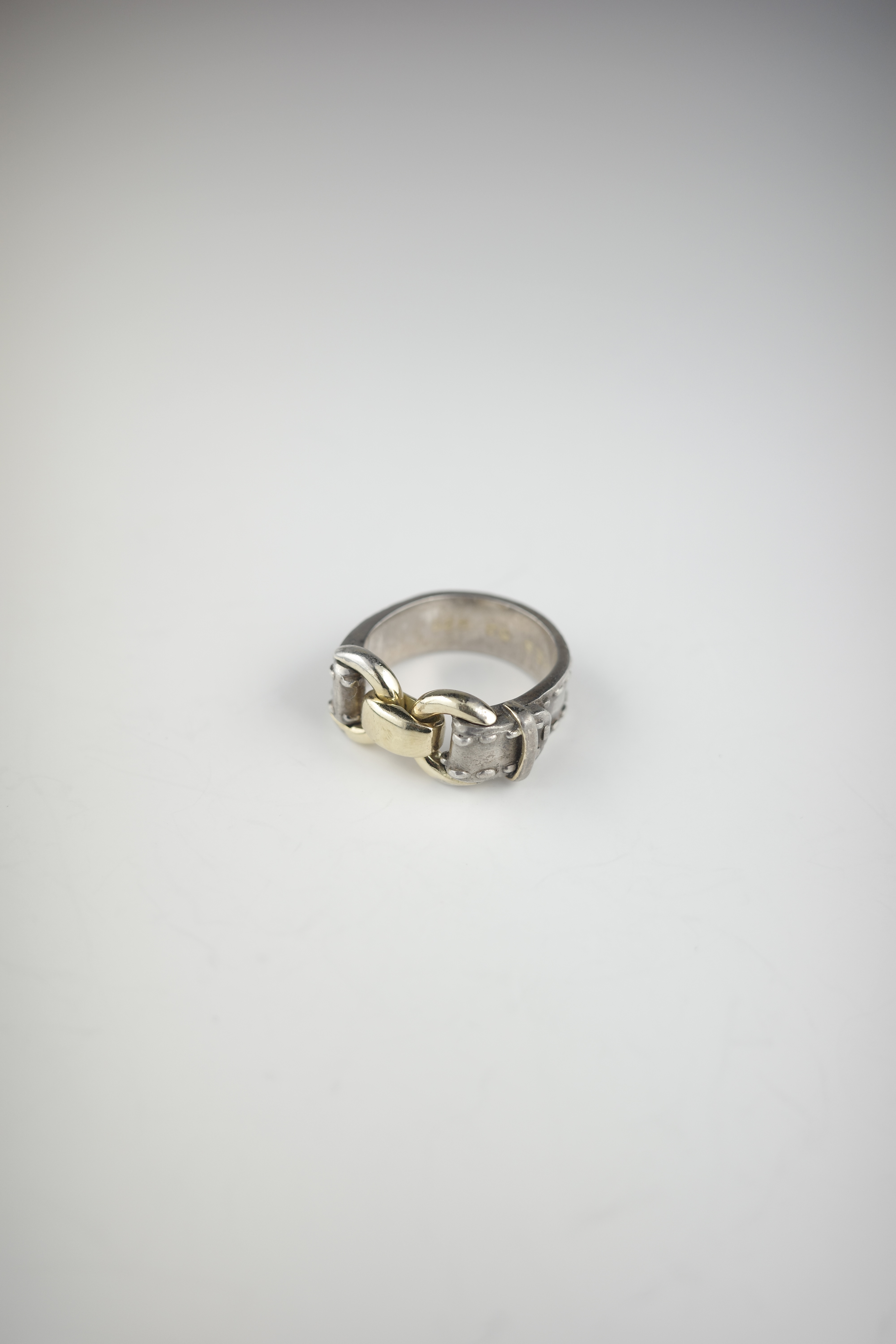 VINTAGE HERMÈS モンテヴィデオ コンビリング 11号