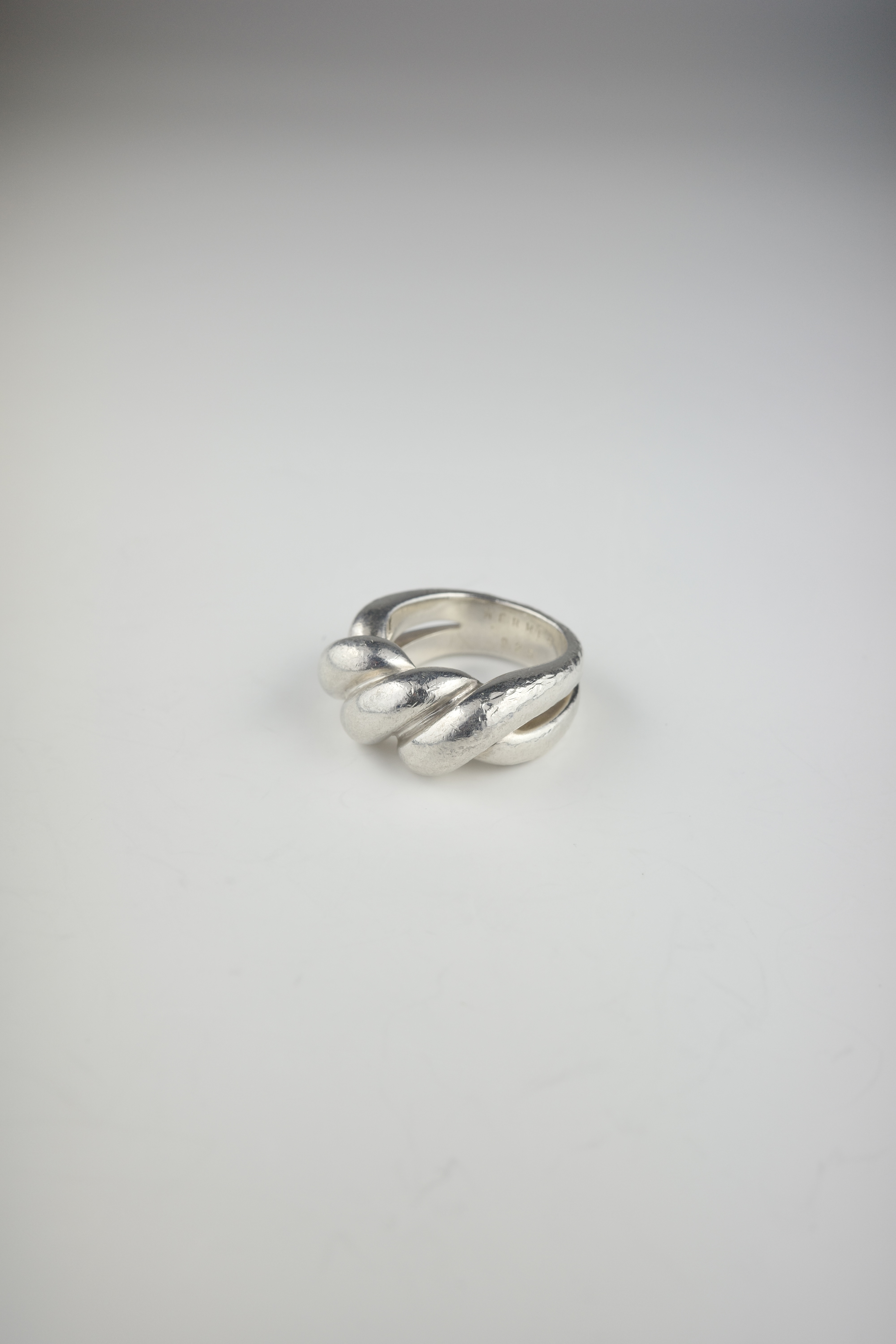 VINTAGE HERMÈS トルサード リング 12号