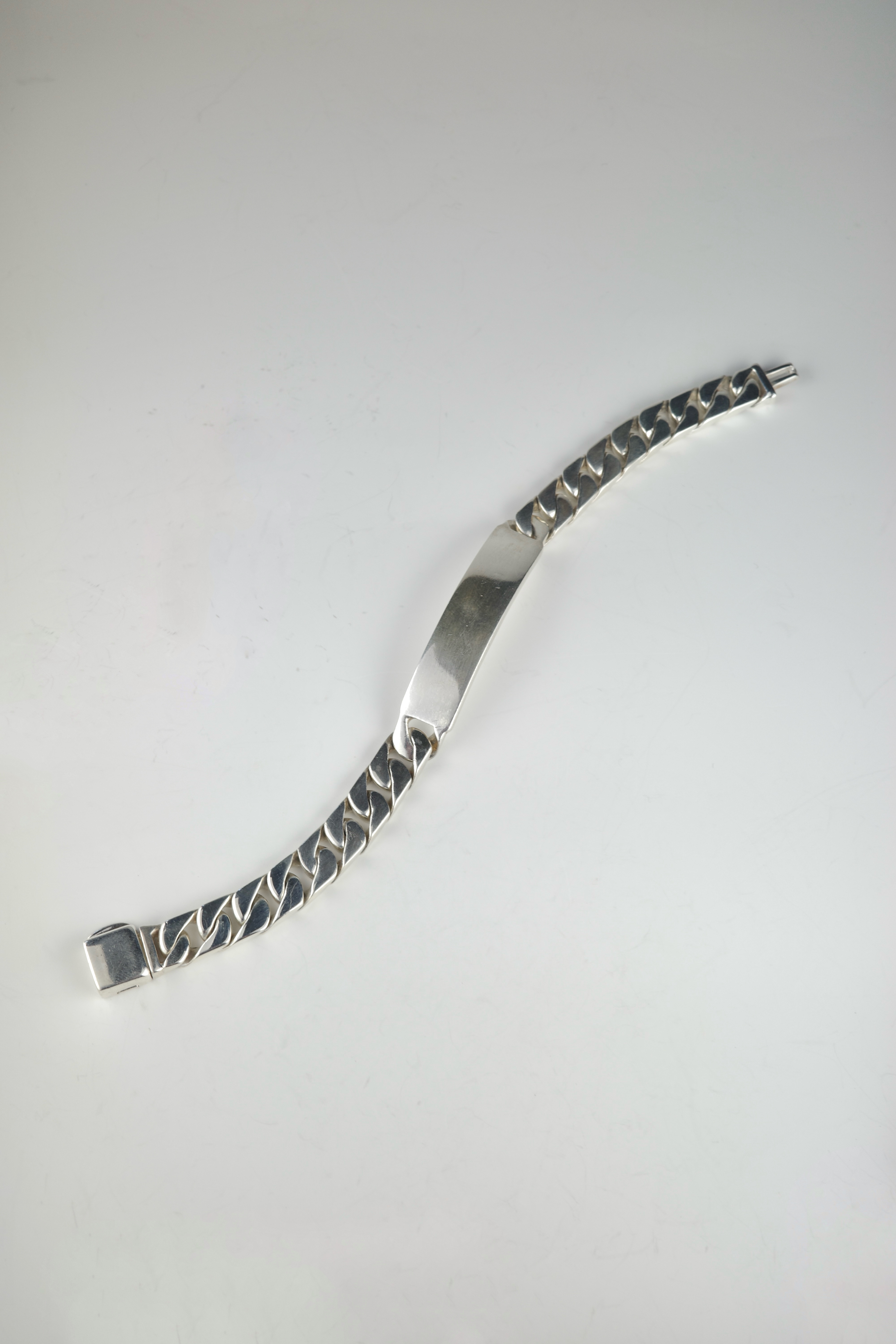 VINTAGE Tiffany&Co IDブレスレット