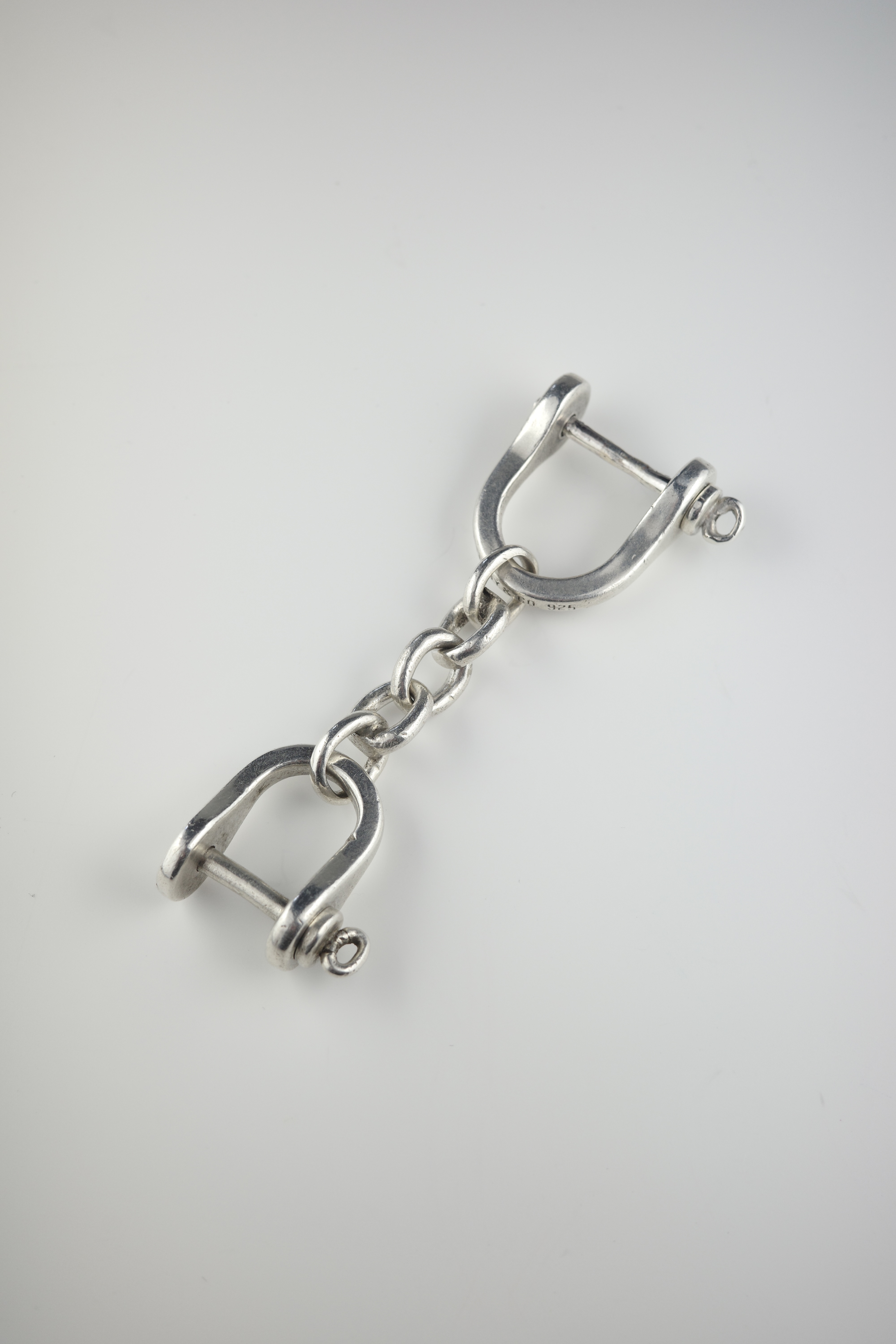 VINTAGE Tiffany&Co. ダブルシャックルキーリング
