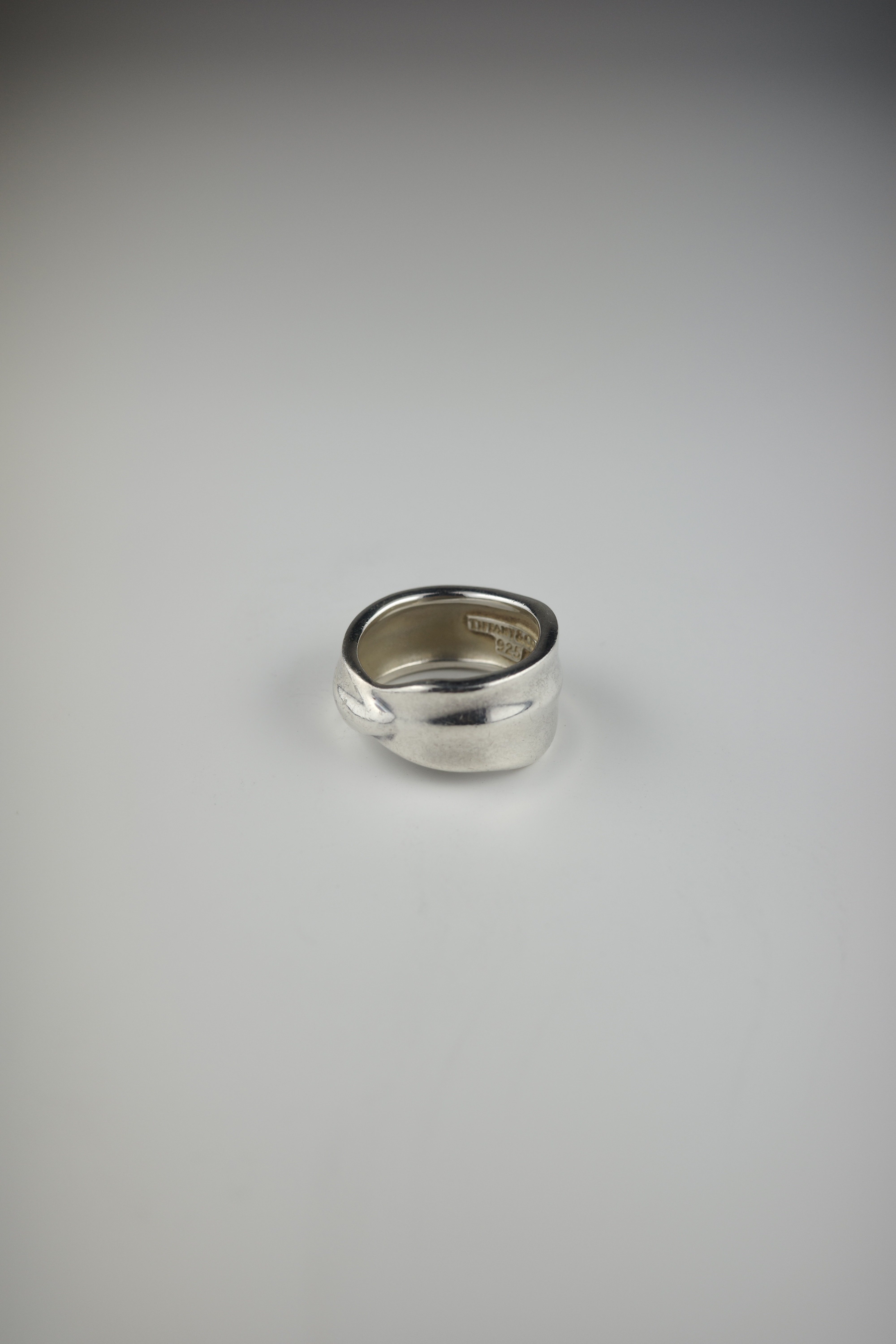 VINTAGE Tiffany&Co. リーフリング 10.5号