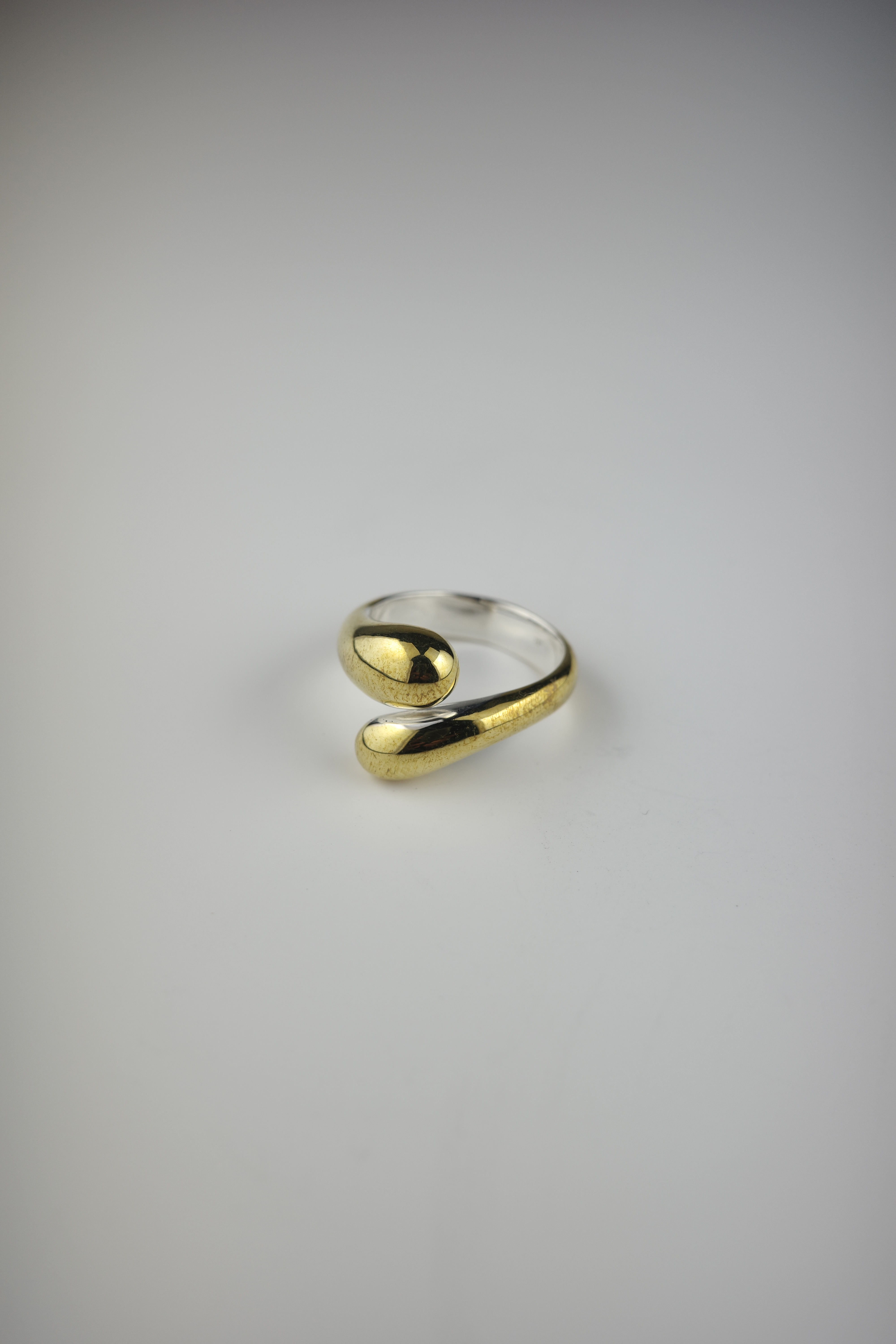 VINTAGE Tiffany&Co. エロンゲイテッドリング 10号
