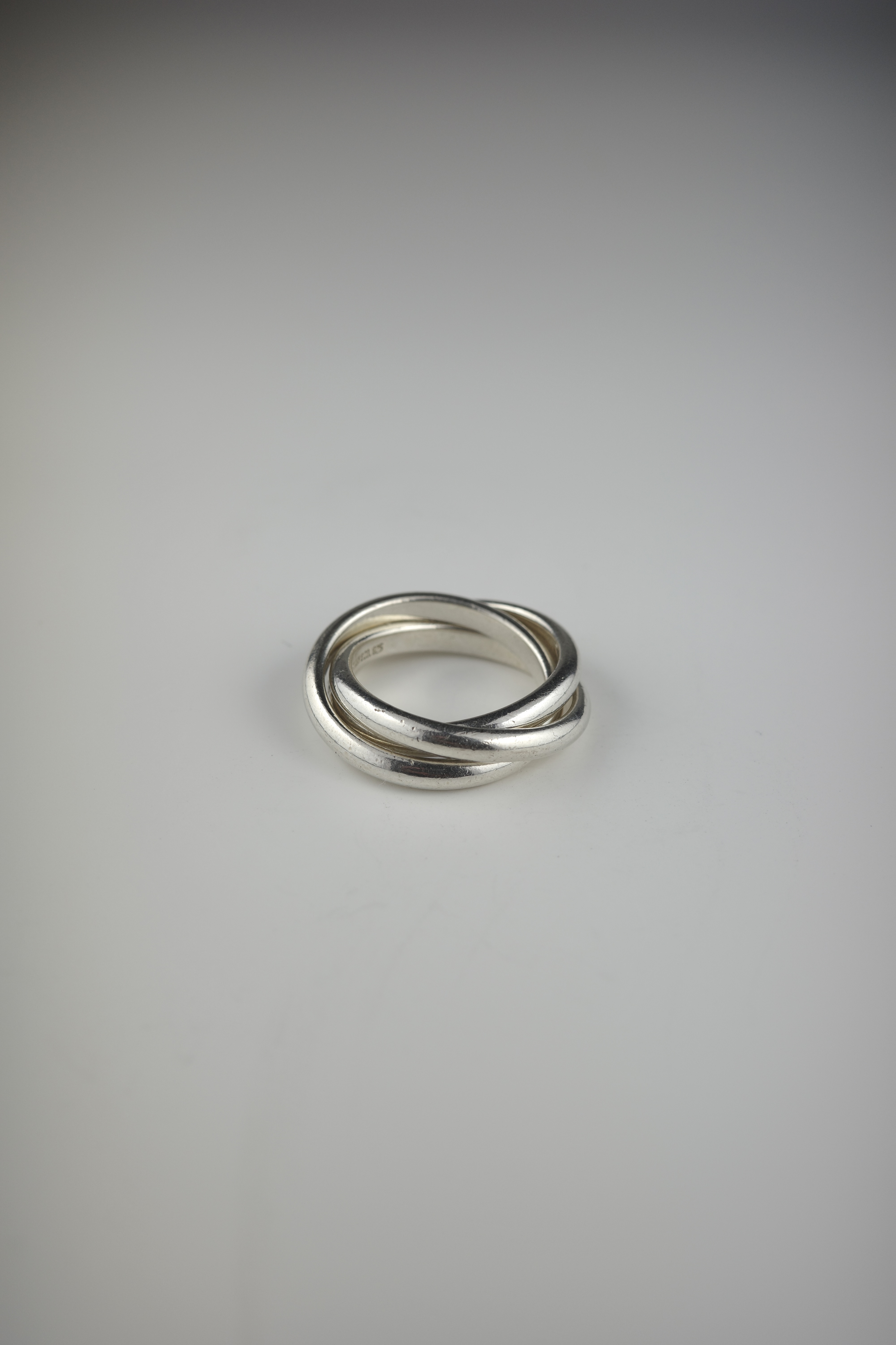 VINTAGE Tiffany&Co. トリプルリング 13号