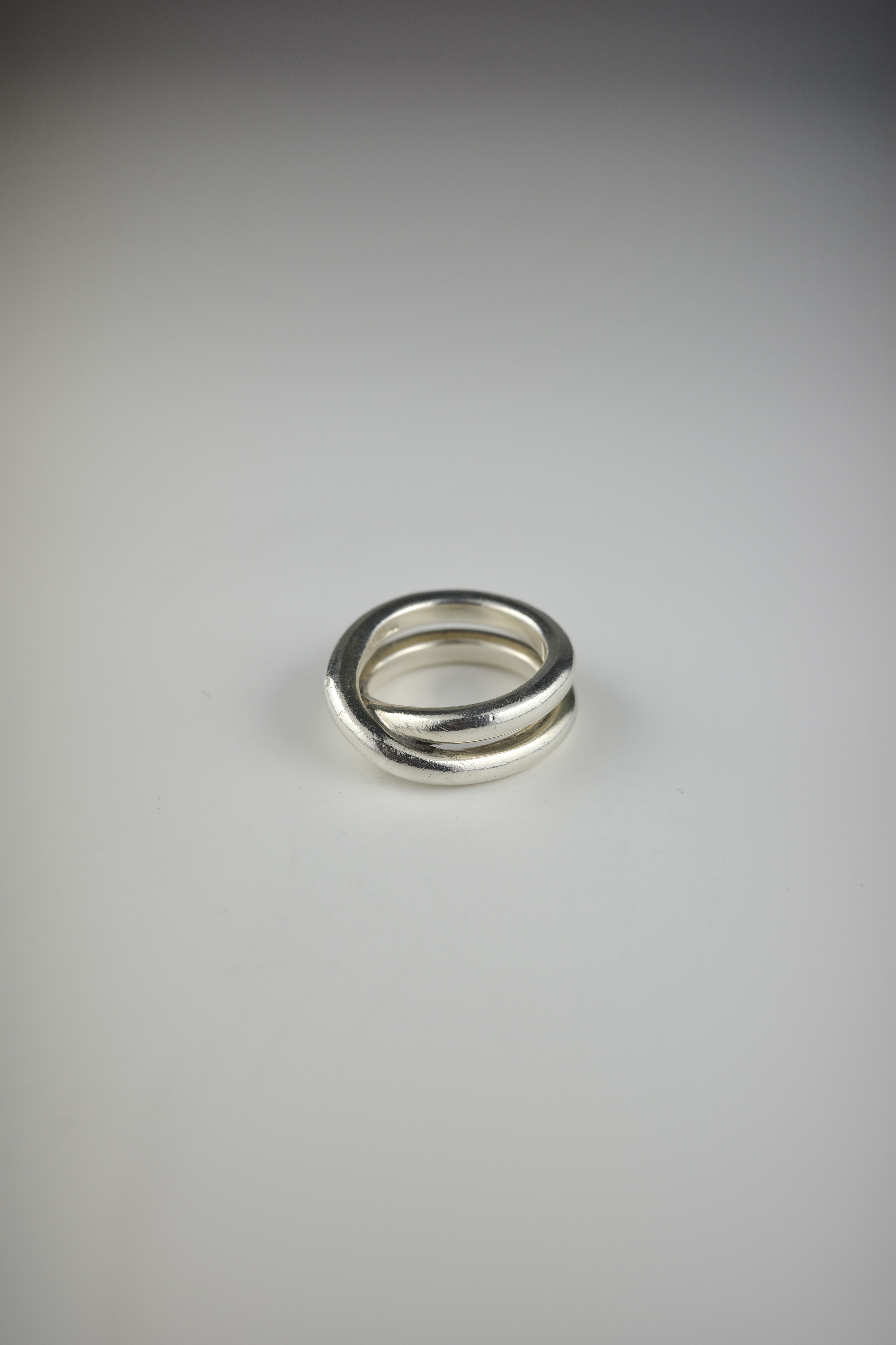 VINTAGE Tiffany&Co.  クロスリング 9号