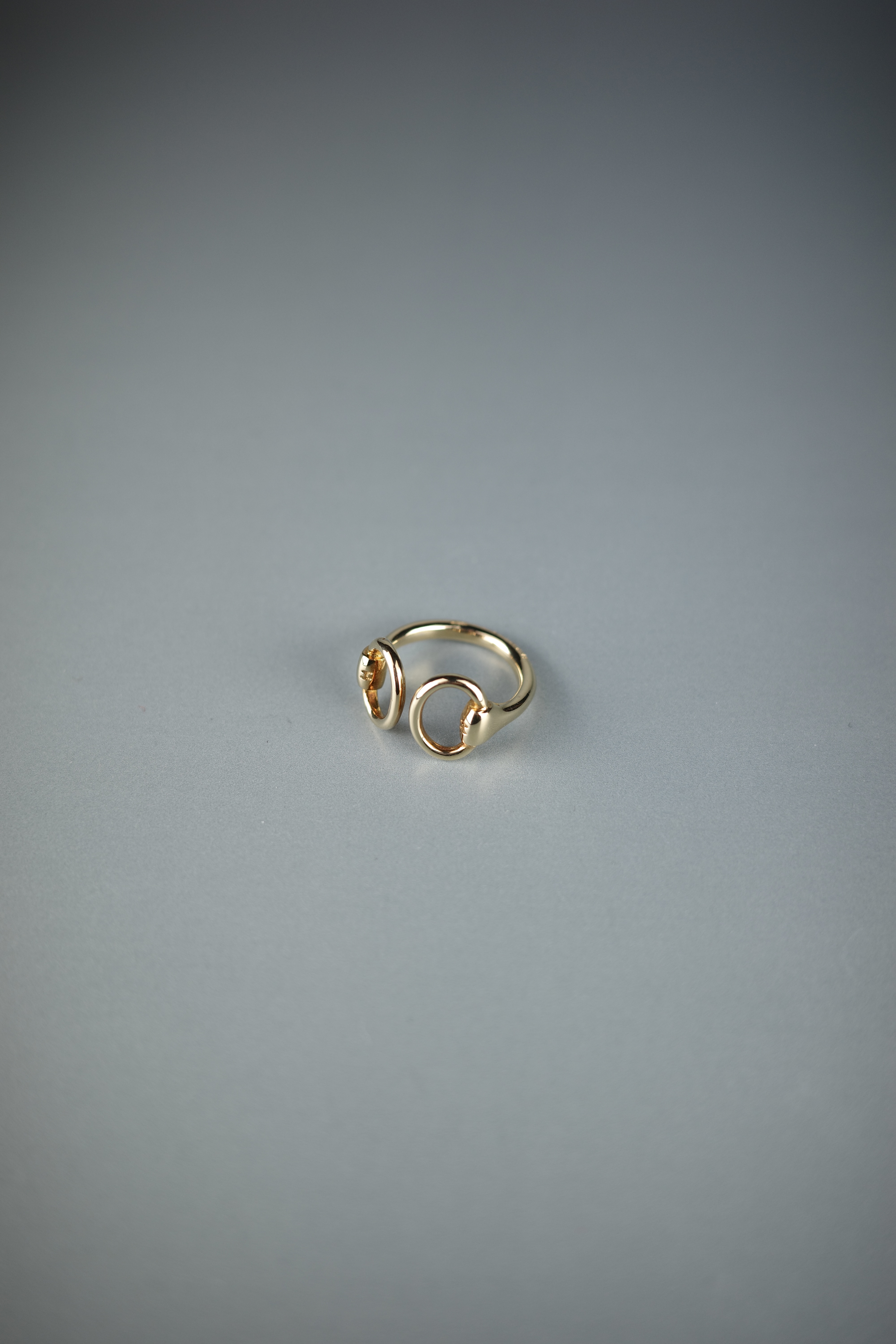 VINTAGE HERMÈS  ナウシカ リング YG 13~14号