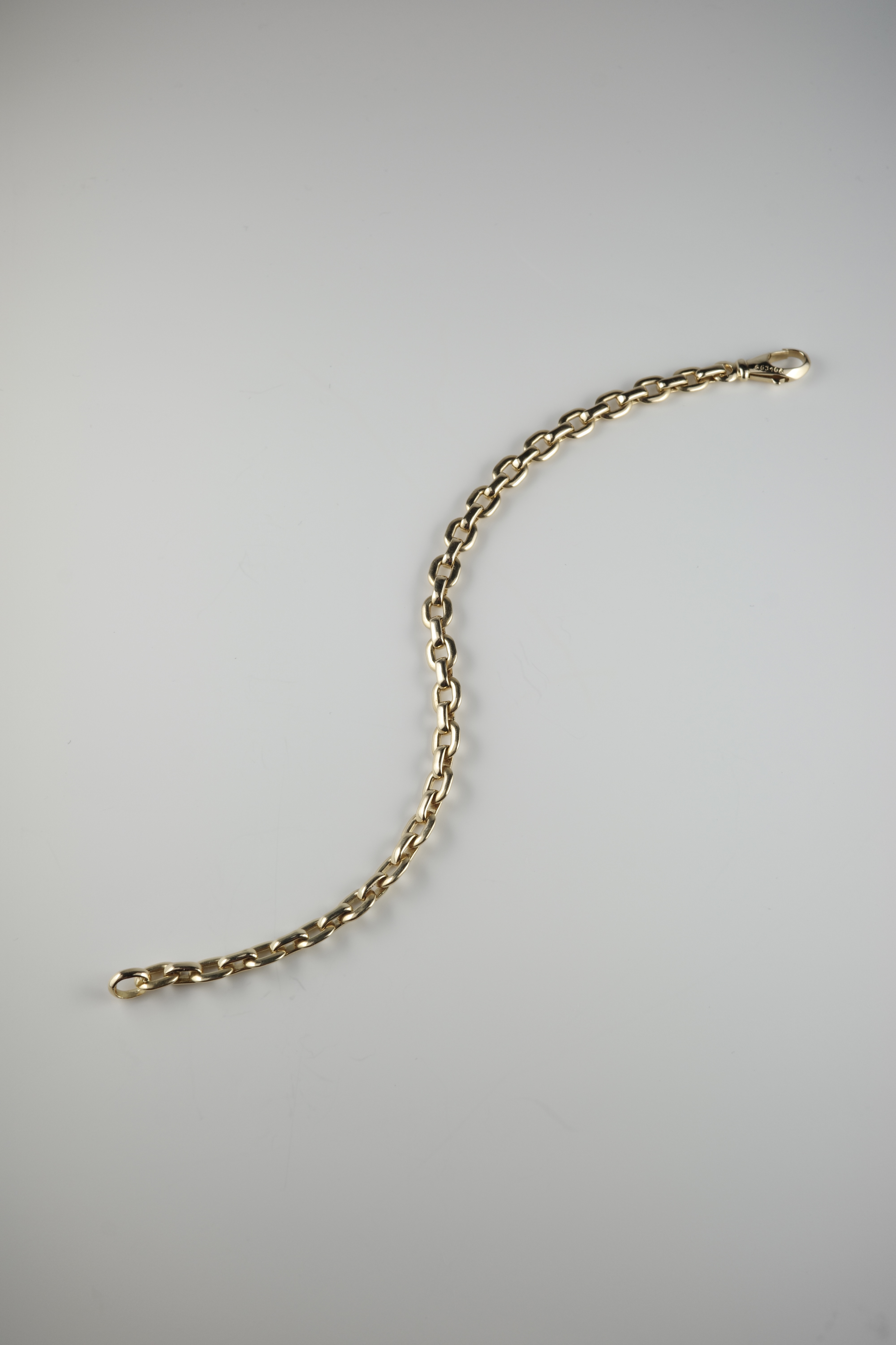 VINTAGE Cartier メプラット  K18 YG ブレスレット