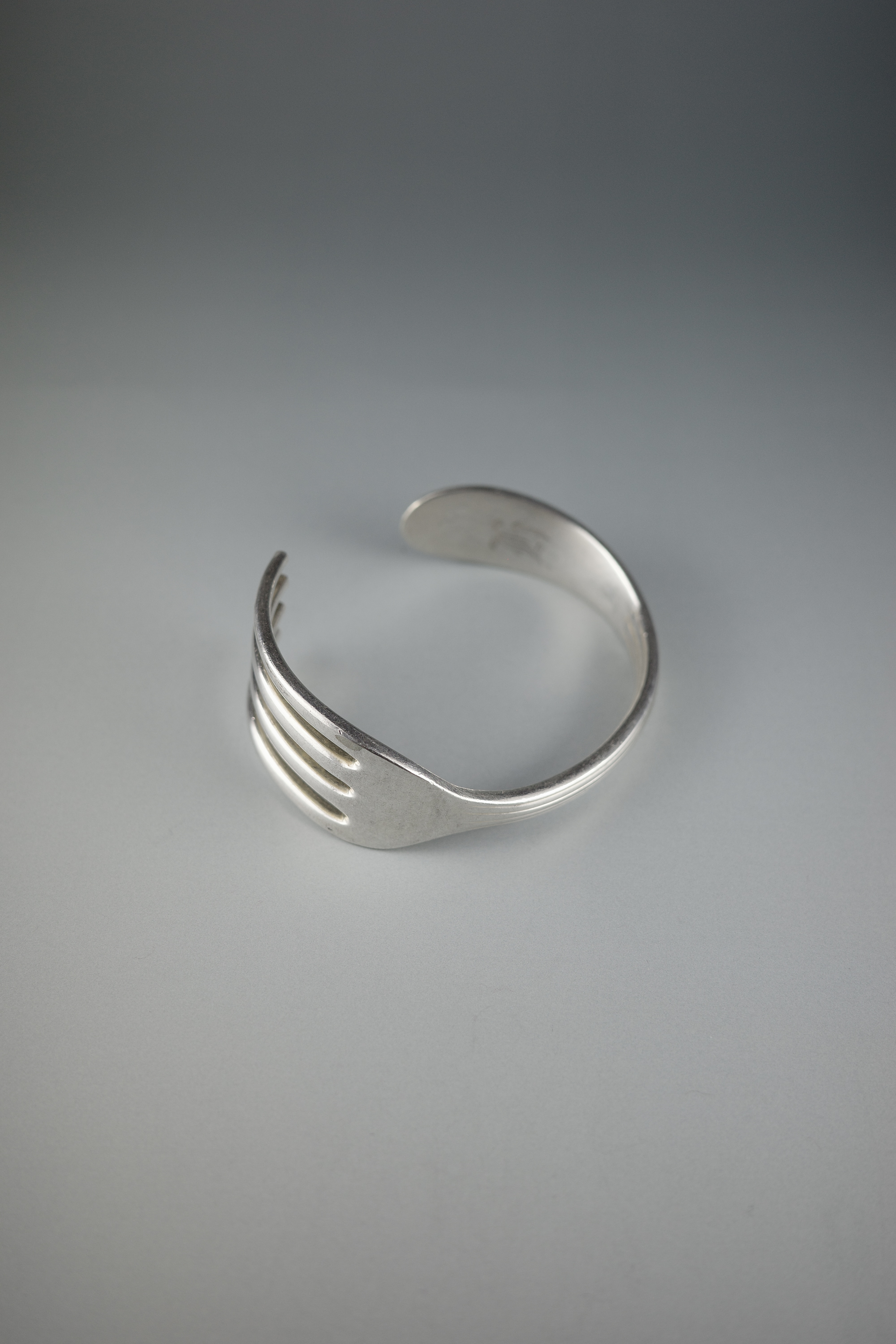 Tiffany&Co アンティークカトラリー フォークバングル