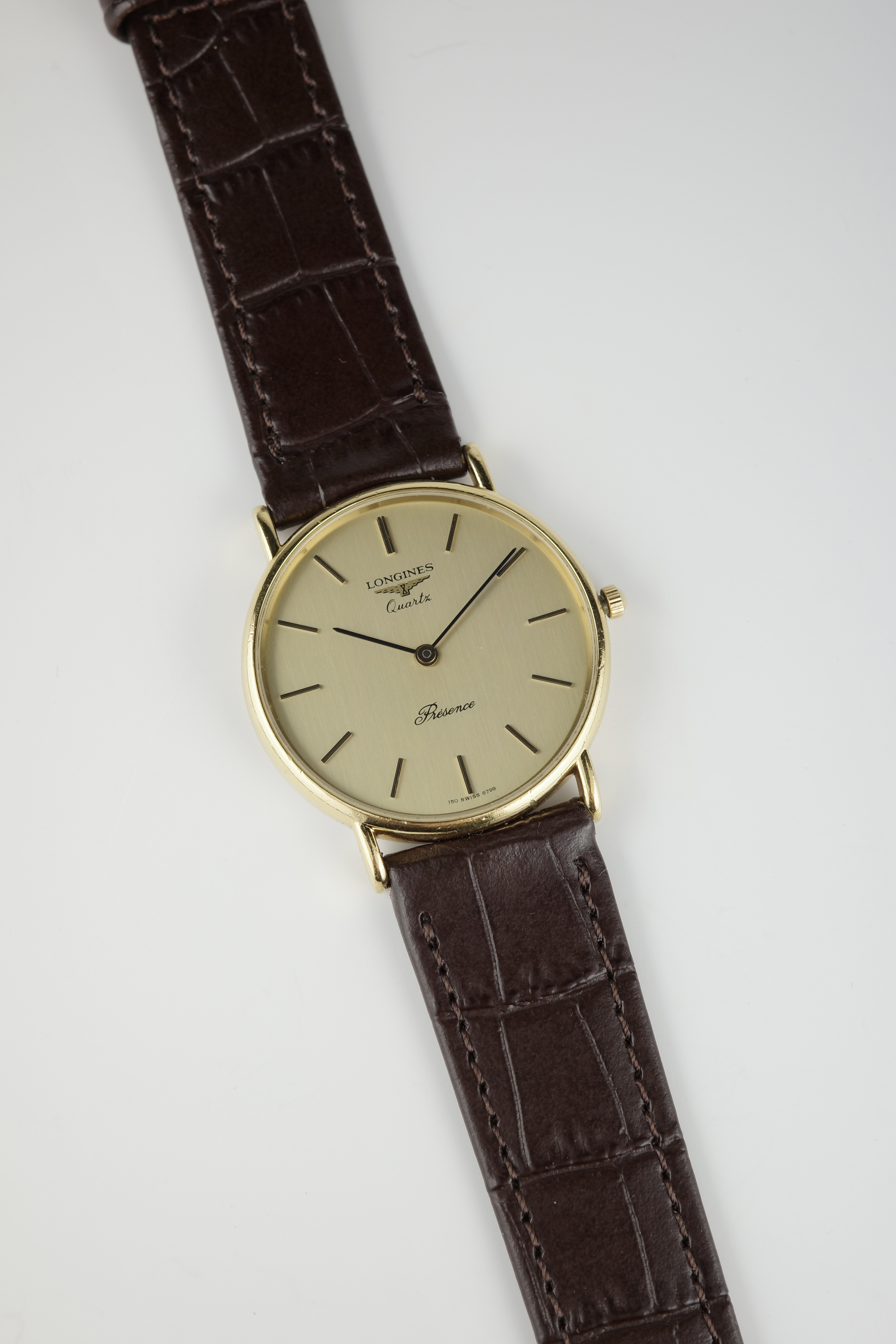 LONGINES クラシックラウンド ヴィンテージウォッチ
