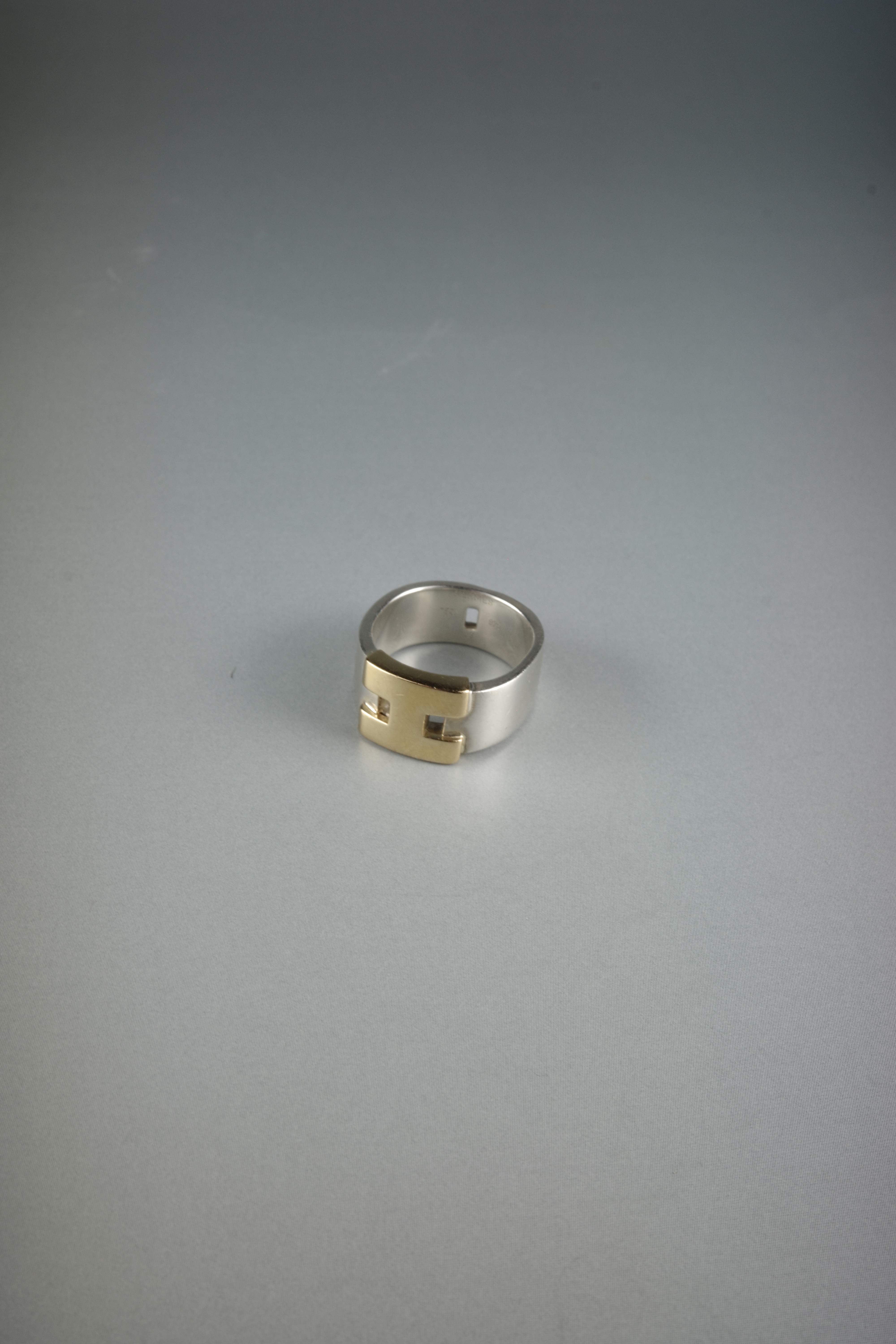 VINTAGE HERMÈS  ヘラクレス コンビリング 11号