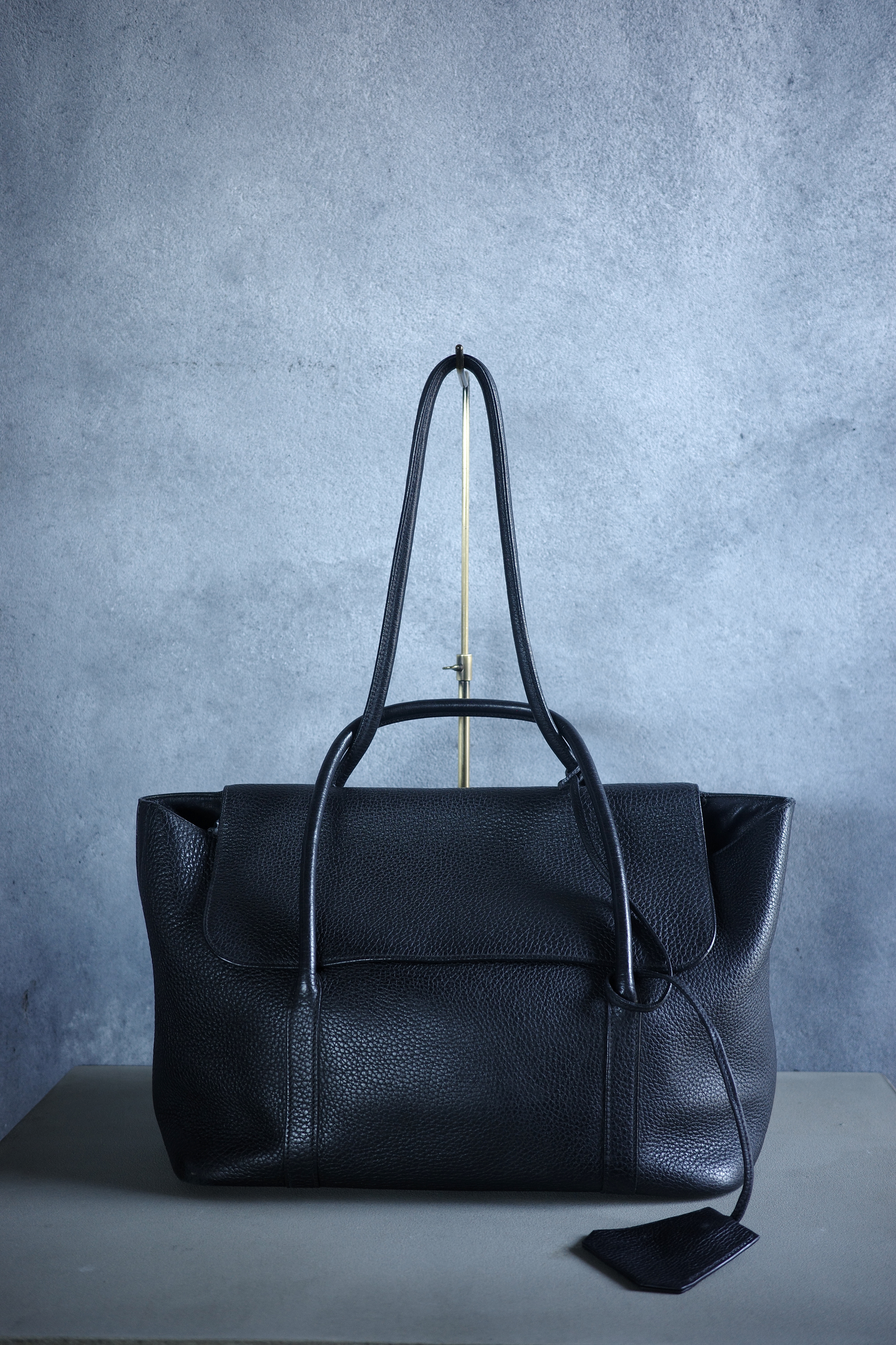 HERMÈS by Martin Margiela イニシャルバッグ ブラック