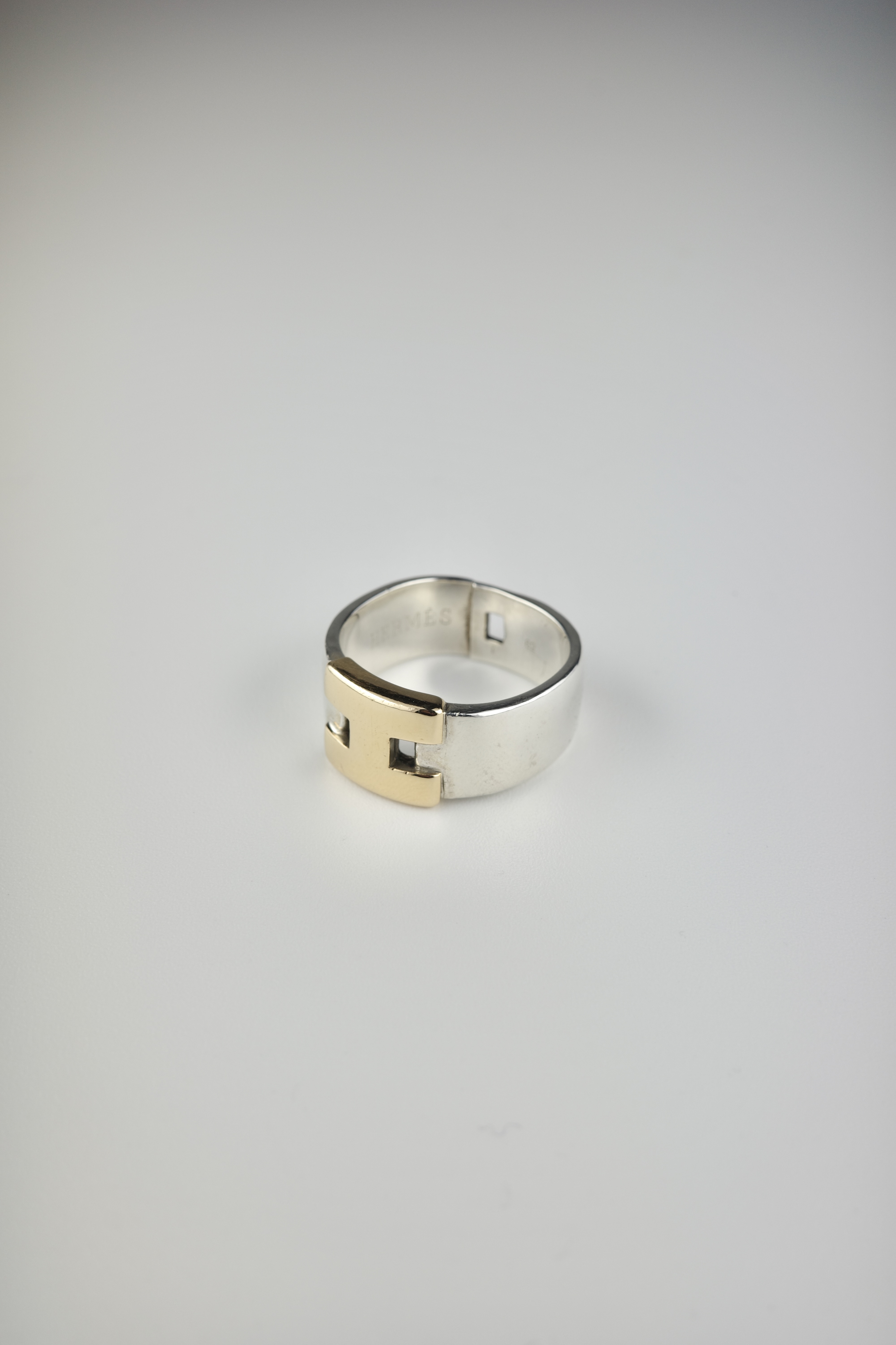 VINTAGE HERMÈS ヘラクレス コンビリング 22号