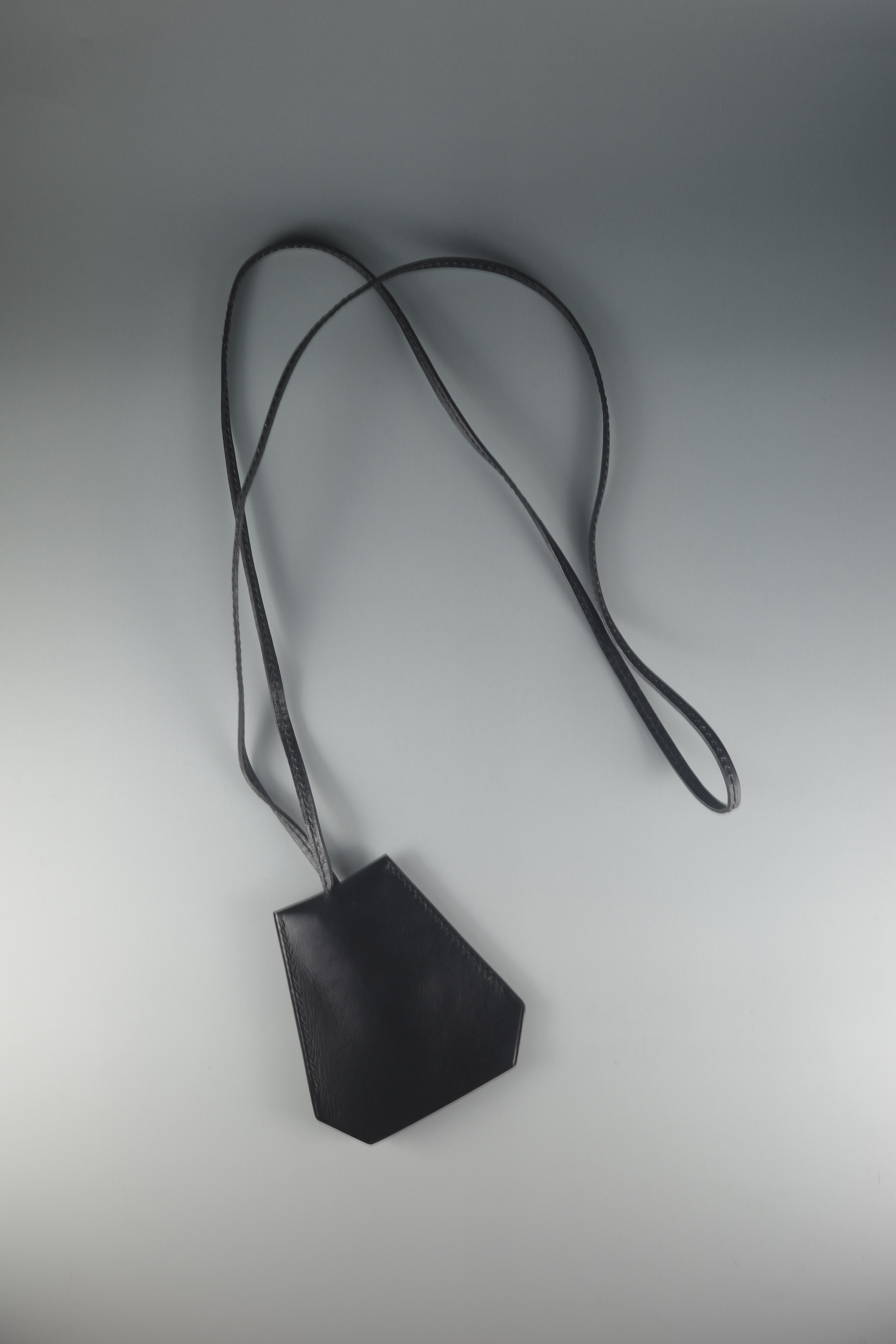 VINTAGE HERMÈS クロシェット BLACK
