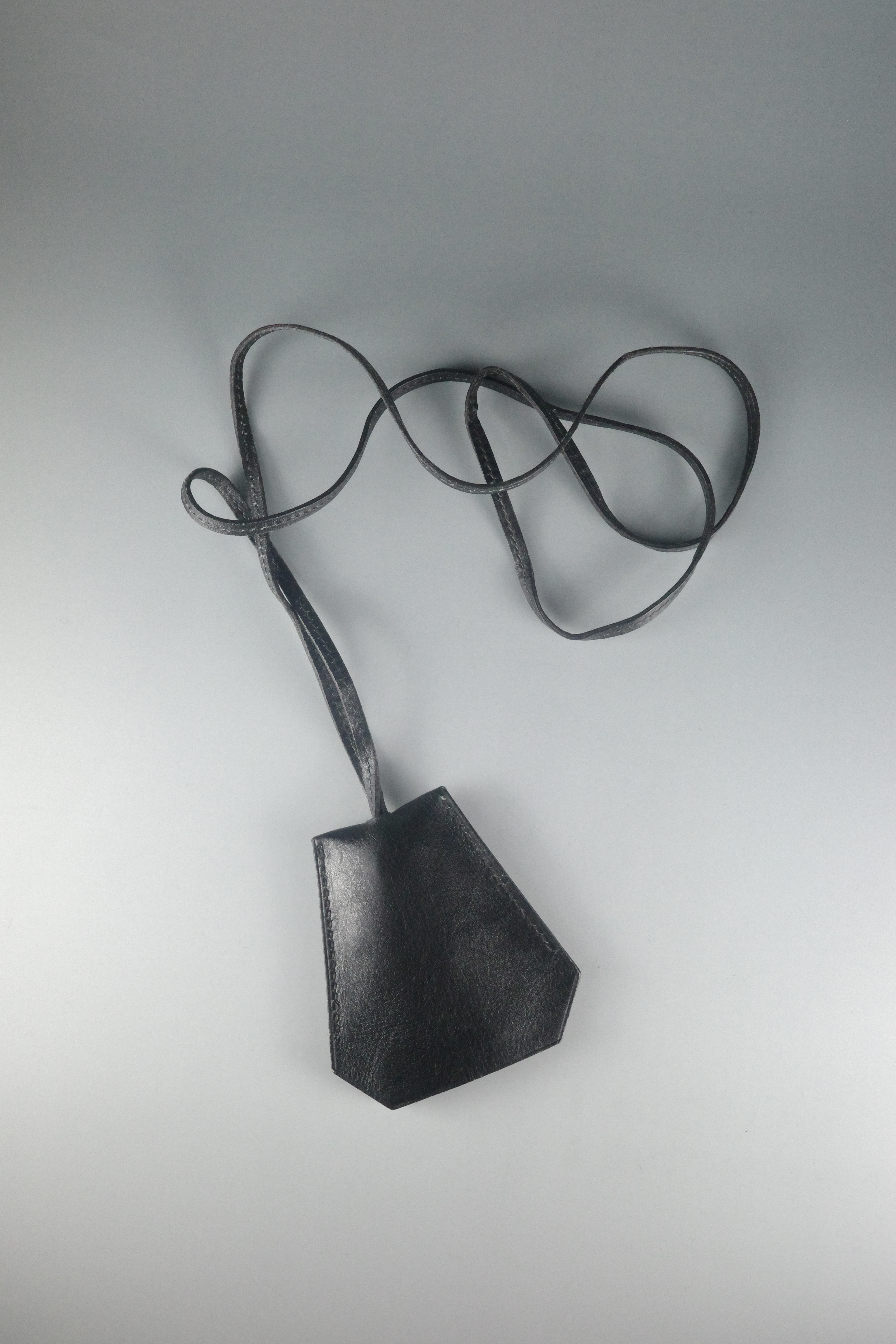 VINTAGE HERMÈS クロシェット BLACK