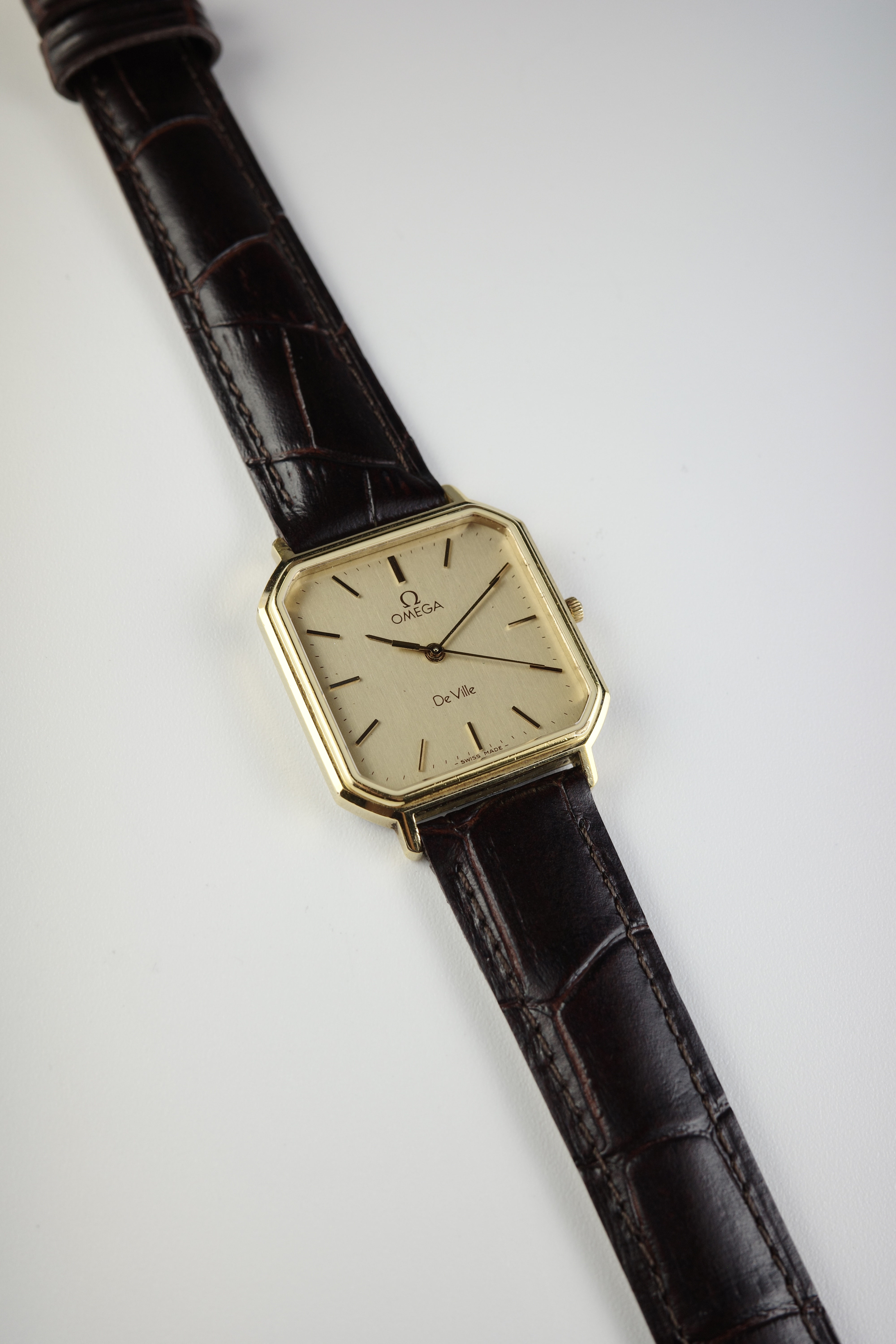 OMEGA "De Ville" オクタゴン ヴィンテージウォッチ