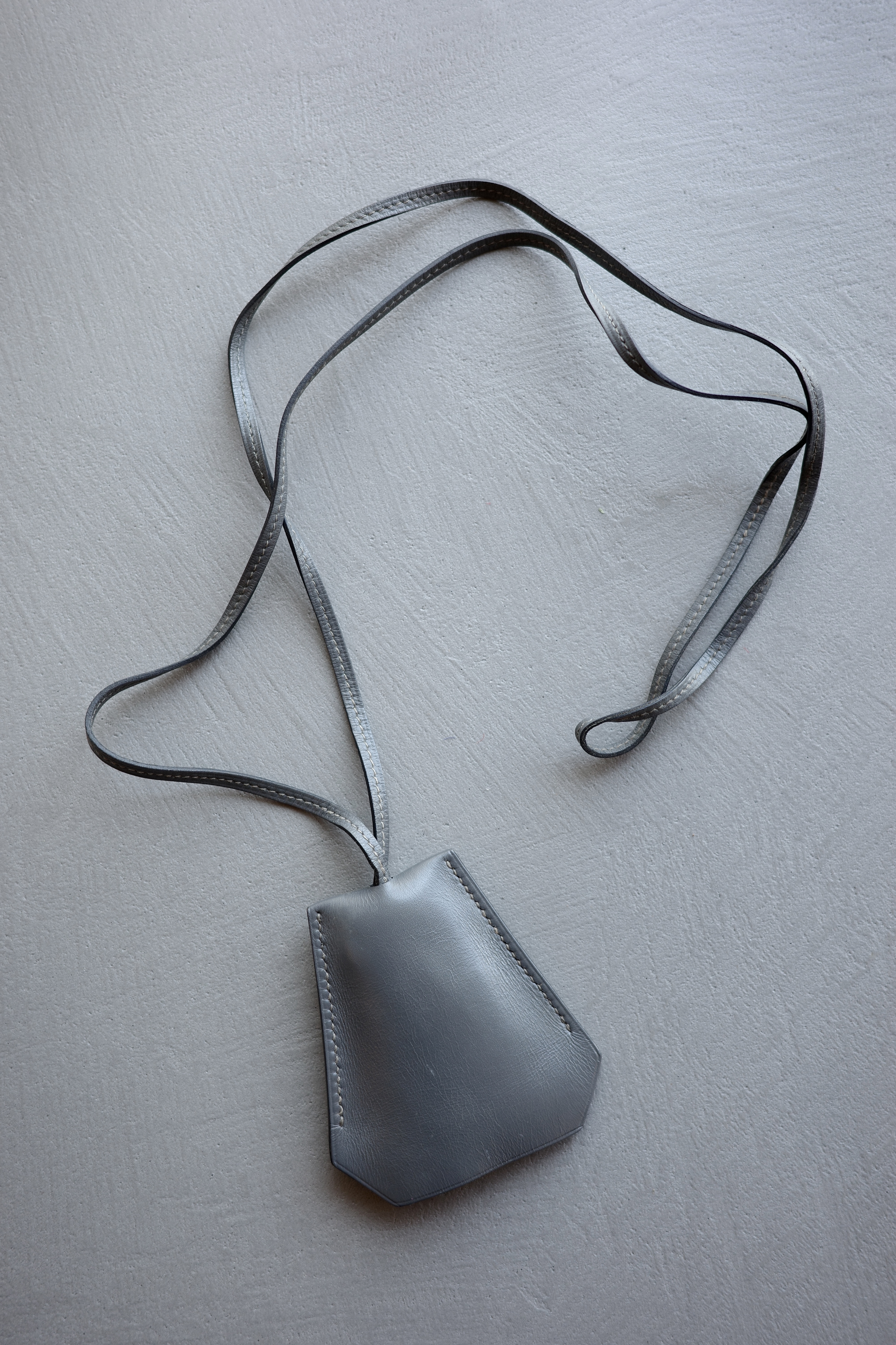 VINTAGE HERMÈS クロシェット DARK GRAY