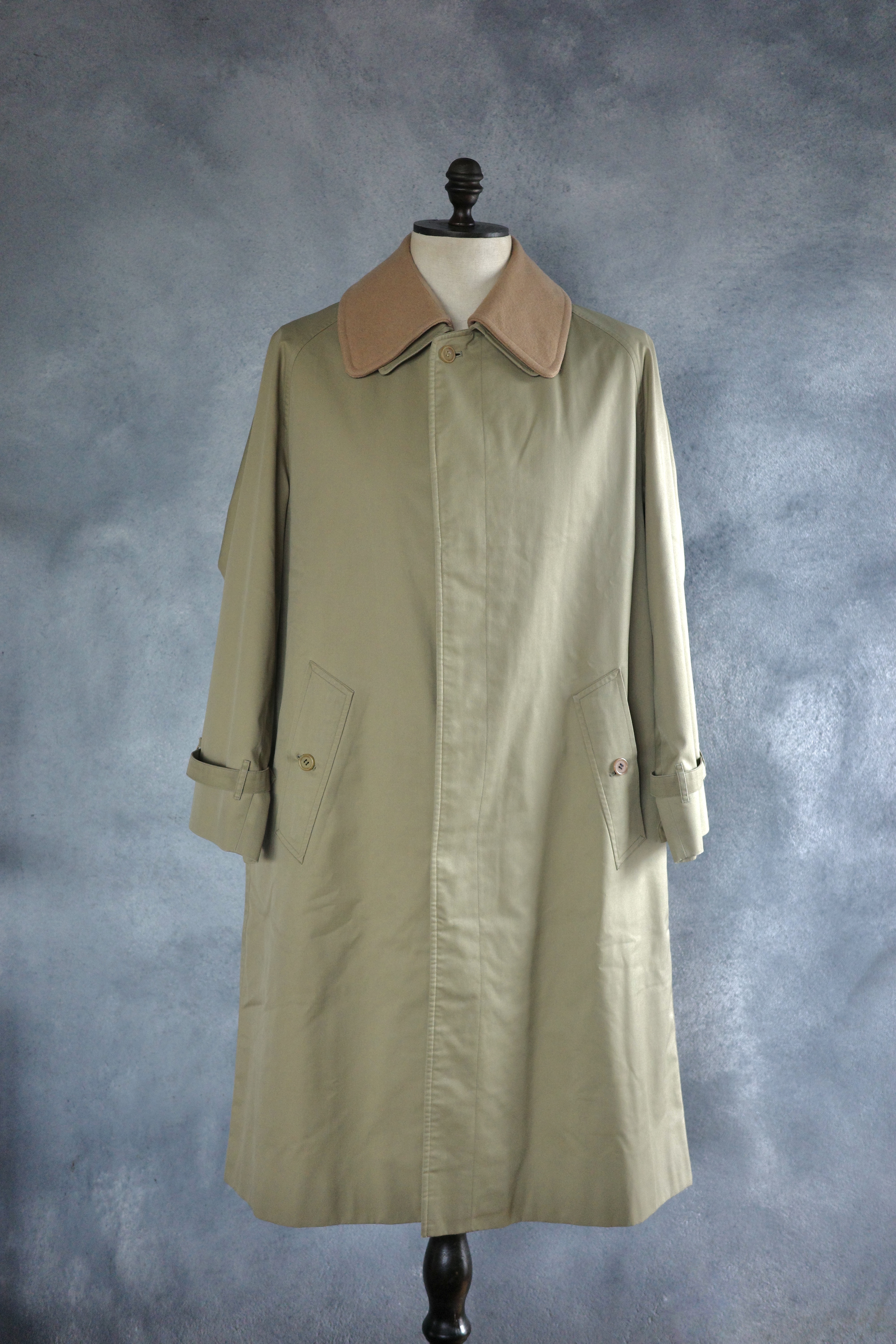 VINTAGE Burberrys バルマカーンコート 一枚袖 - mozme